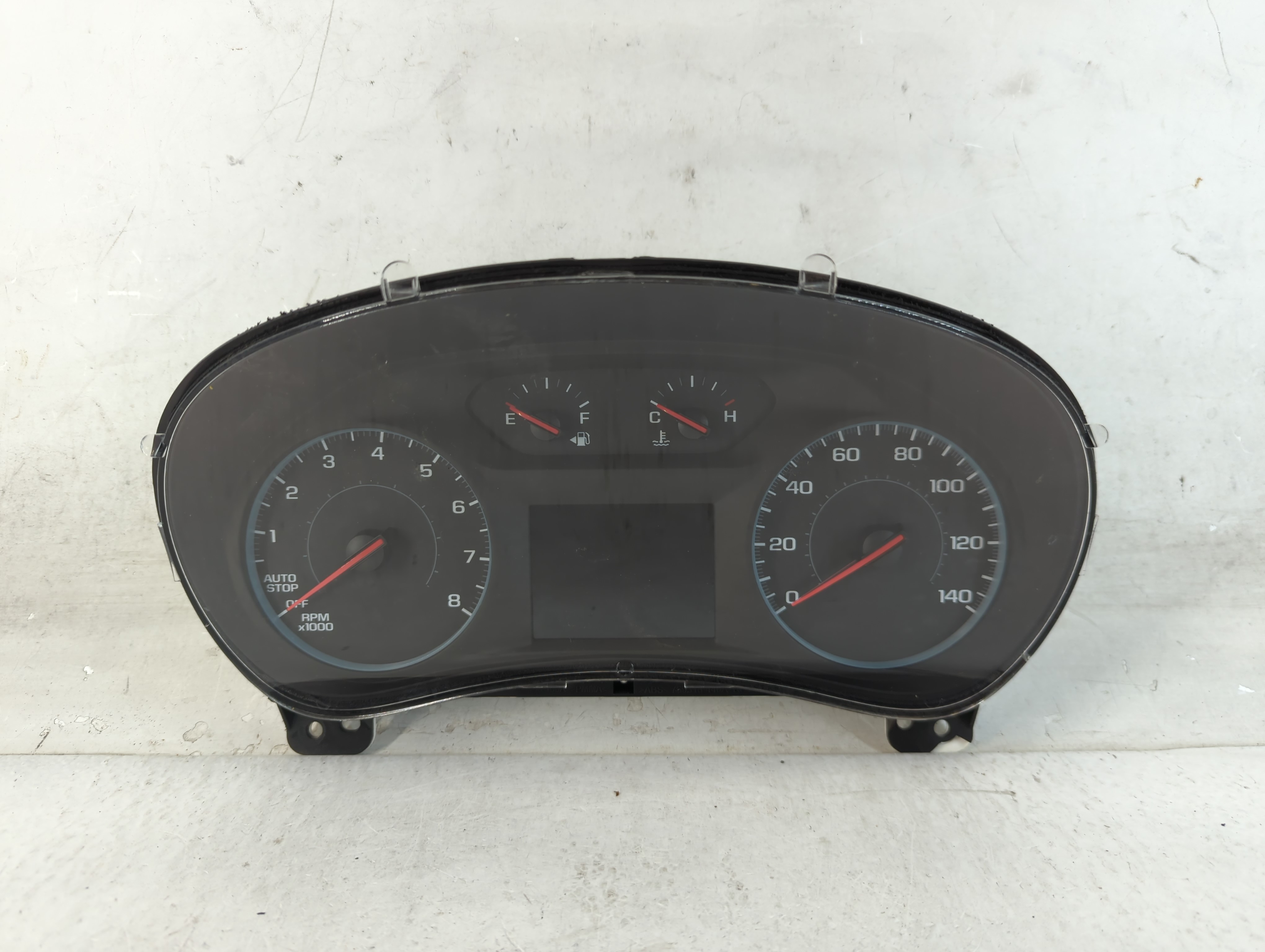 2018-2018 Chevrolet Equinox Speedometer Instrument Cluster Gauges 906692 - Oemusedautoparts1.com
