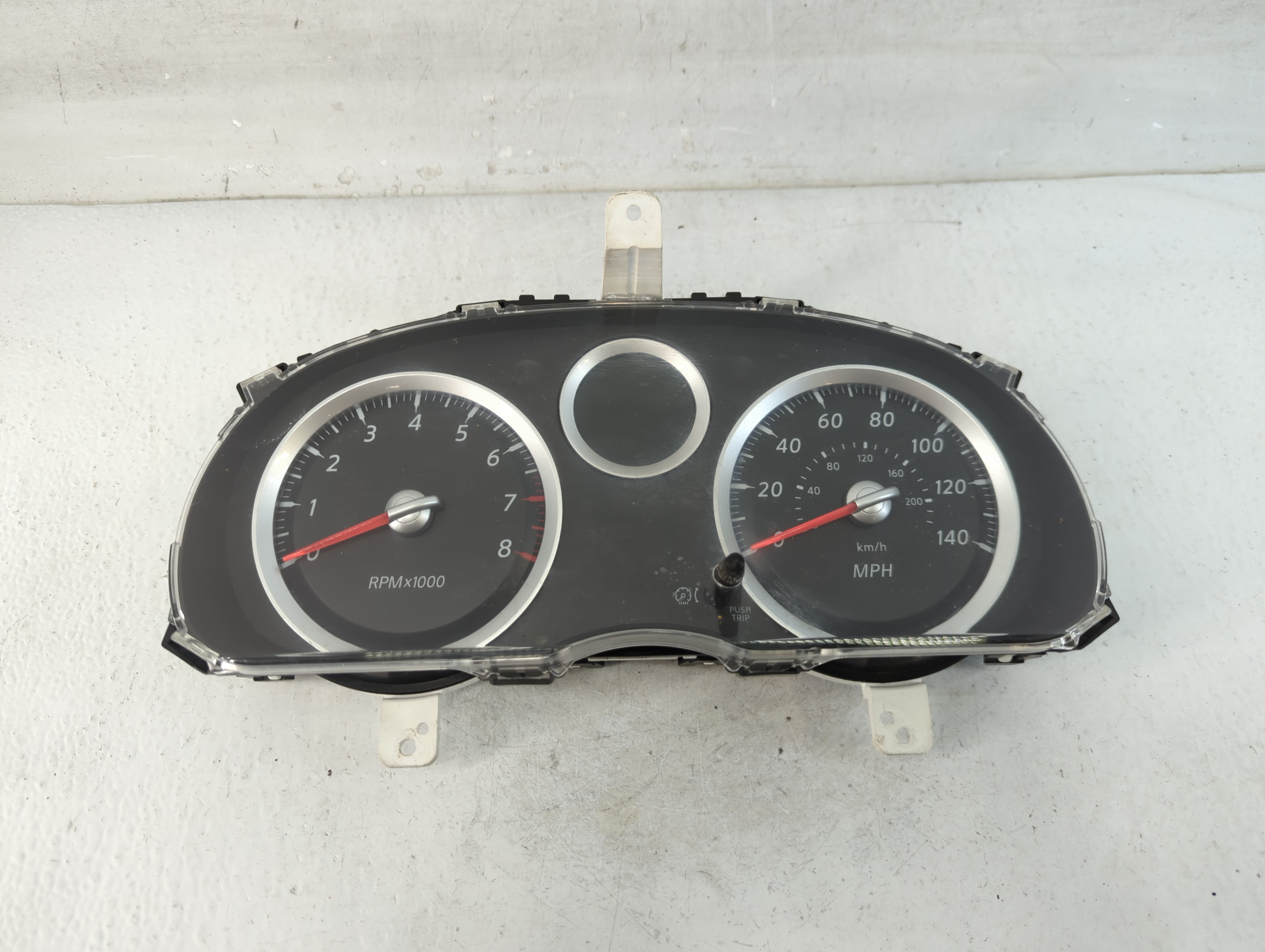 2010-2010 Nissan Sentra Speedometer Instrument Cluster Gauges 24810zt72e 906696 - Oemusedautoparts1.com