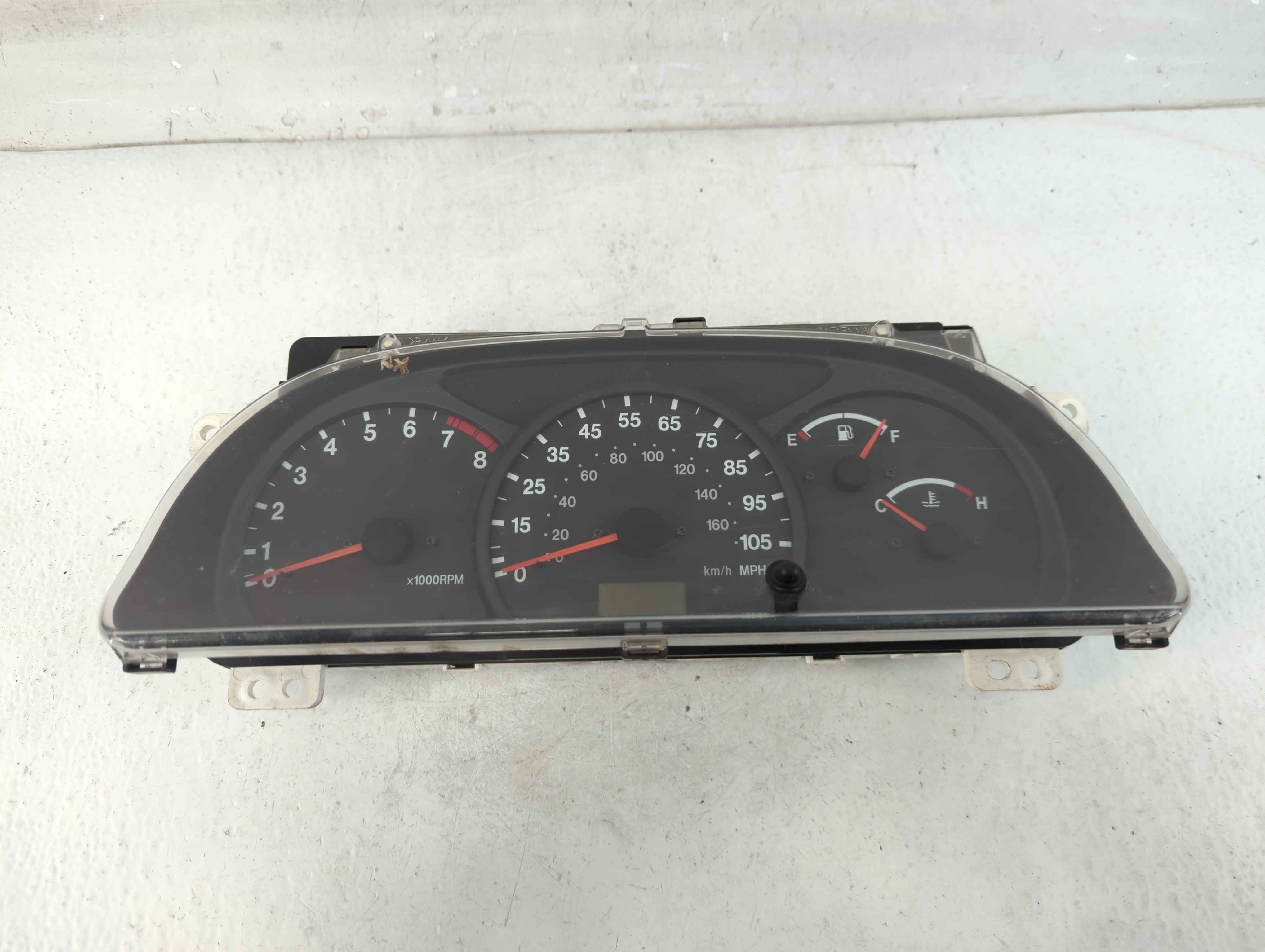 2001-2001 Suzuki Vitara Speedometer Instrument Cluster Gauges 34101-820f0 906699 - Oemusedautoparts1.com