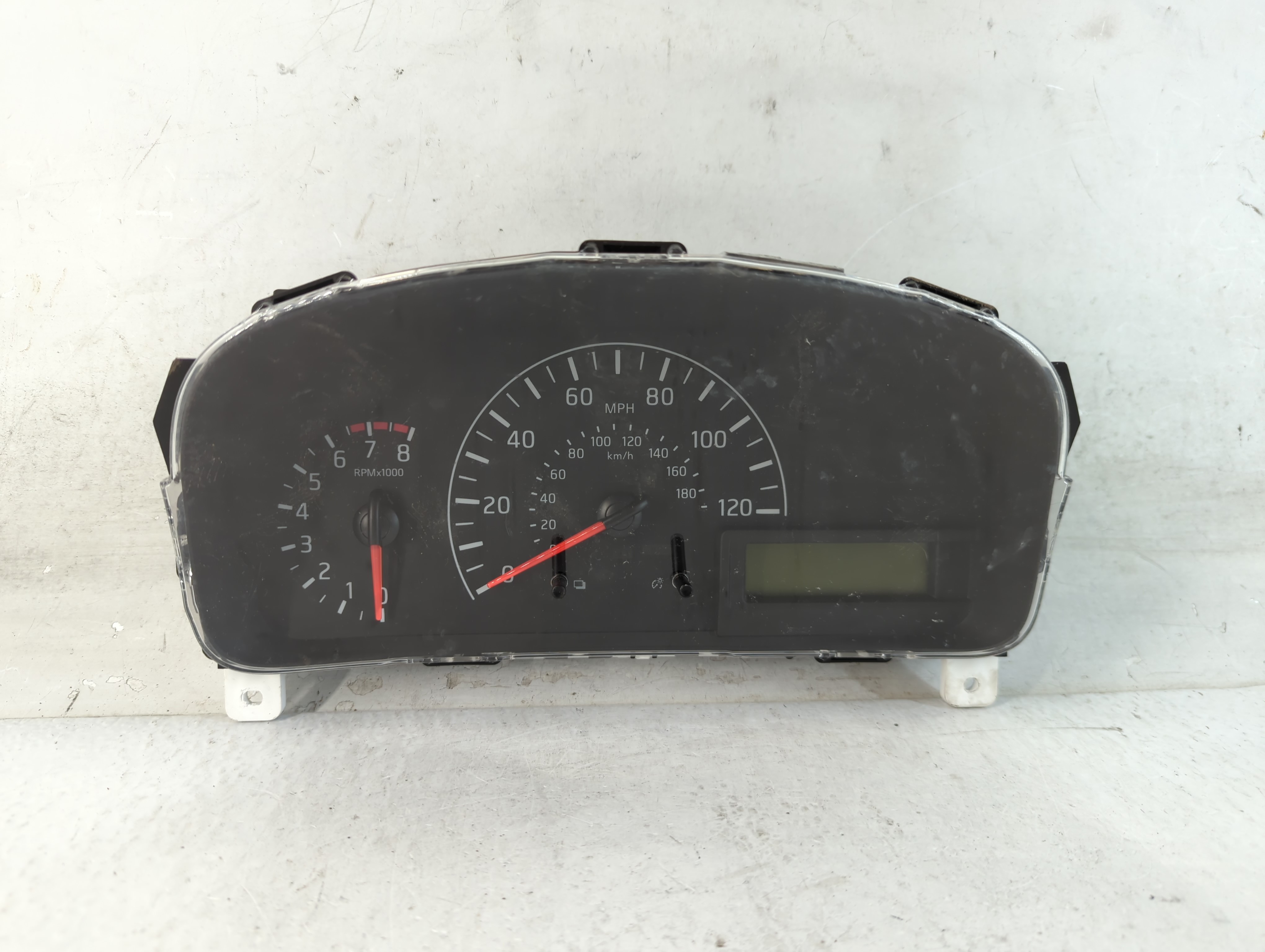 2019 Nissan Nv200 Speedometer Instrument Cluster Gauges 248103lm0a 906708 - Oemusedautoparts1.com