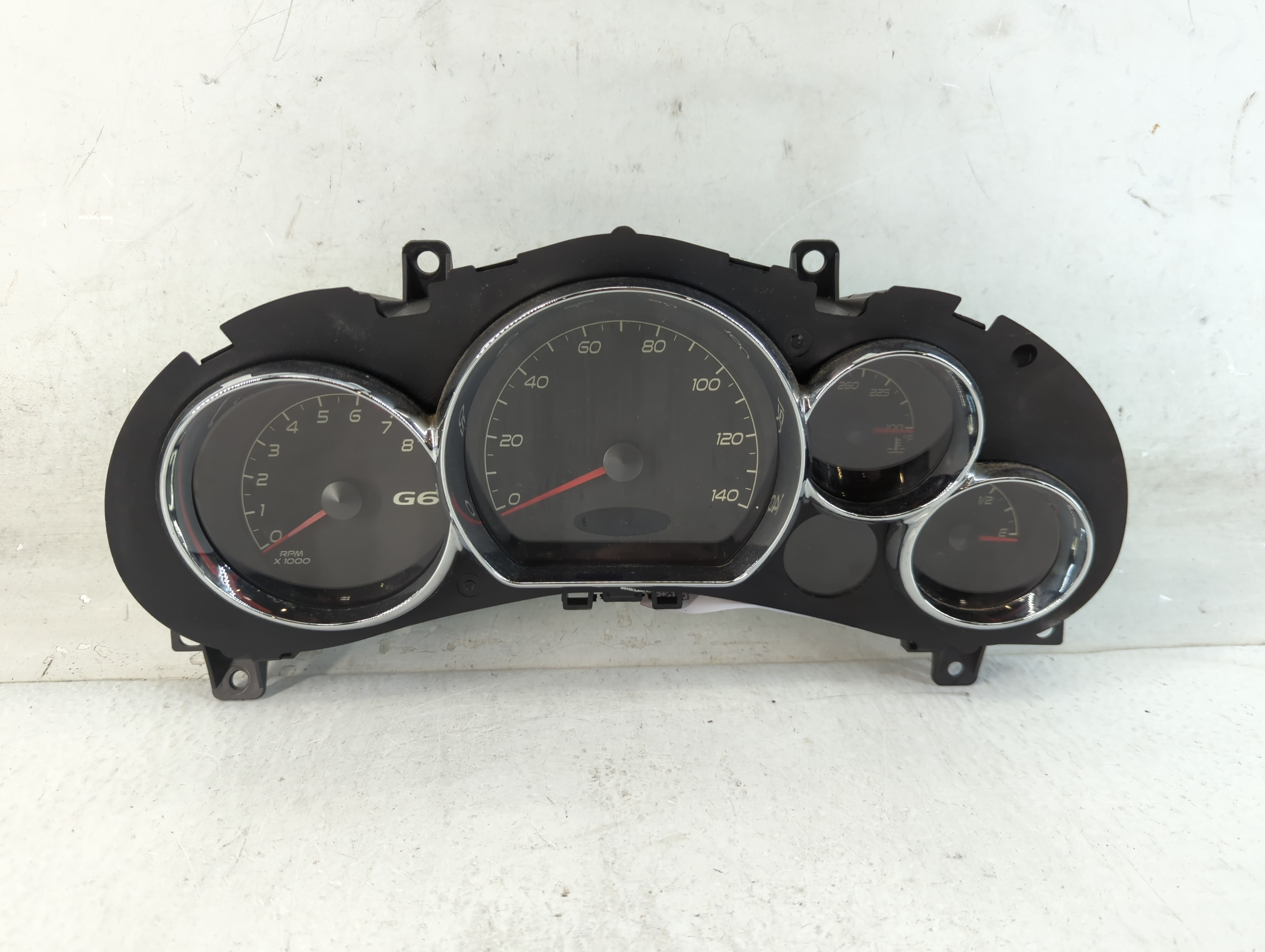 2008-2009 Pontiac G6 Speedometer Instrument Cluster Gauges 906710 - Oemusedautoparts1.com