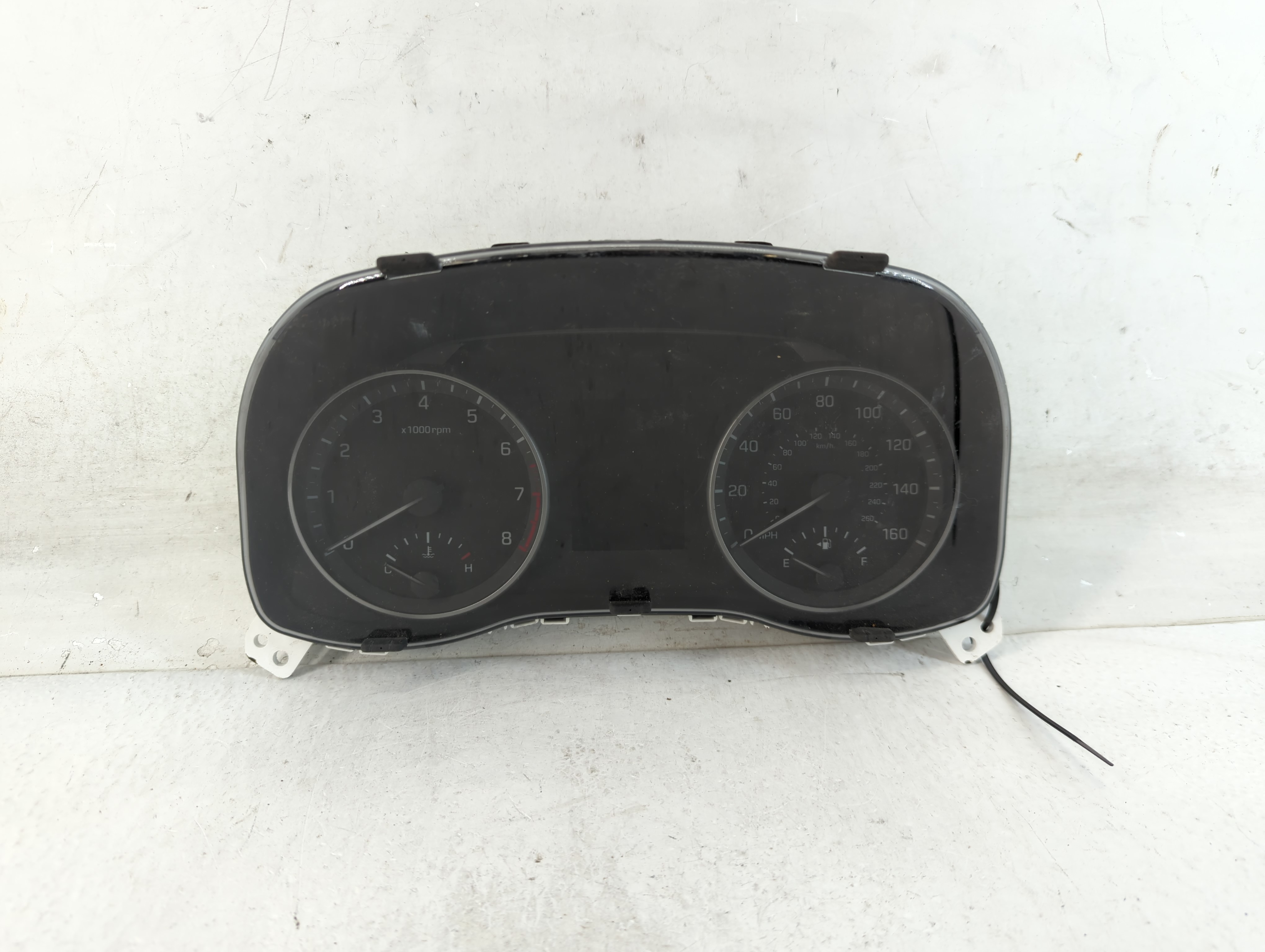 2017-2018 Hyundai Elantra Speedometer Instrument Cluster Gauges 906712 - Oemusedautoparts1.com