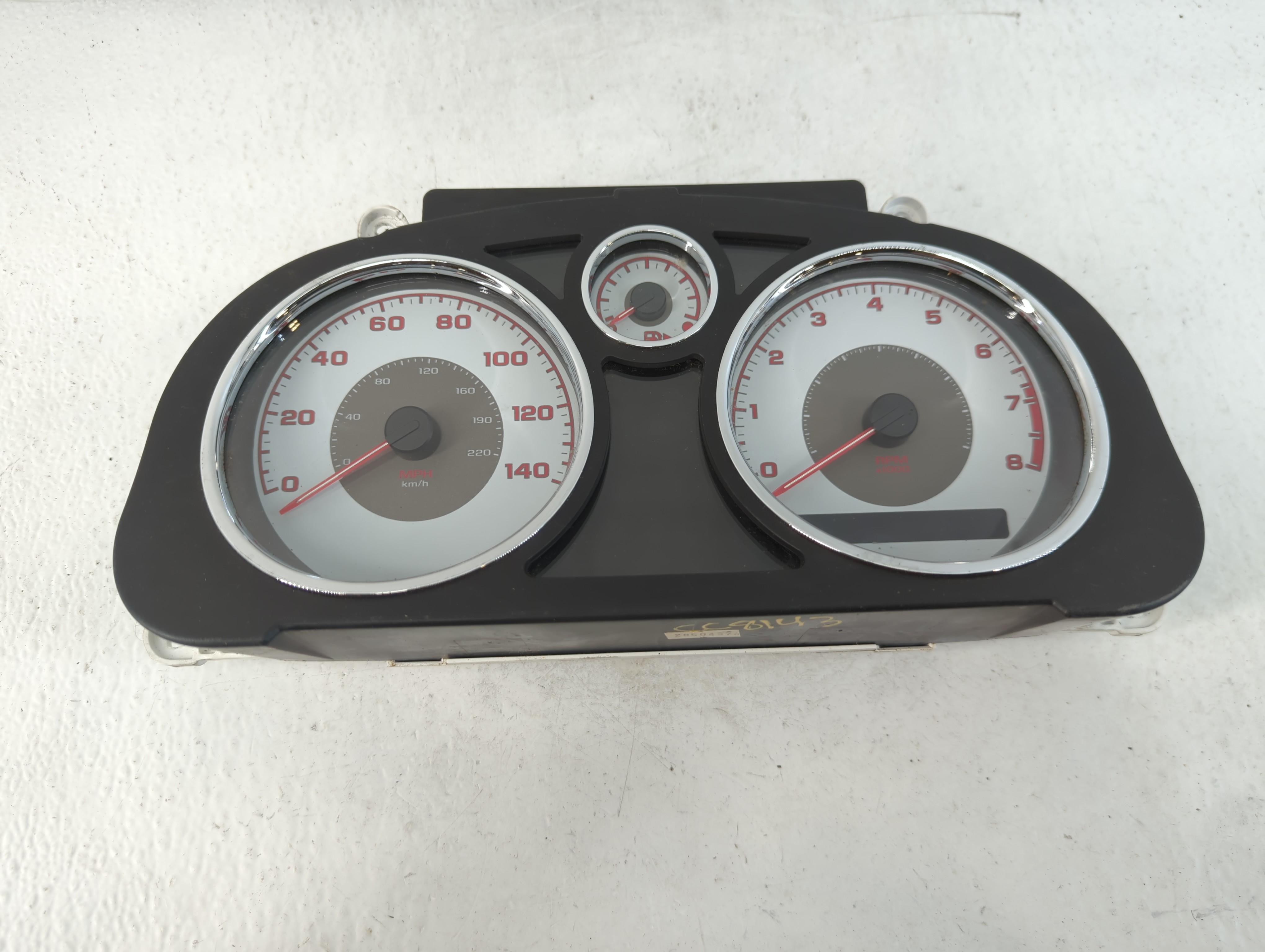 2008-2009 Pontiac G5 Speedometer Instrument Cluster Gauges 15927547 906714 - Oemusedautoparts1.com