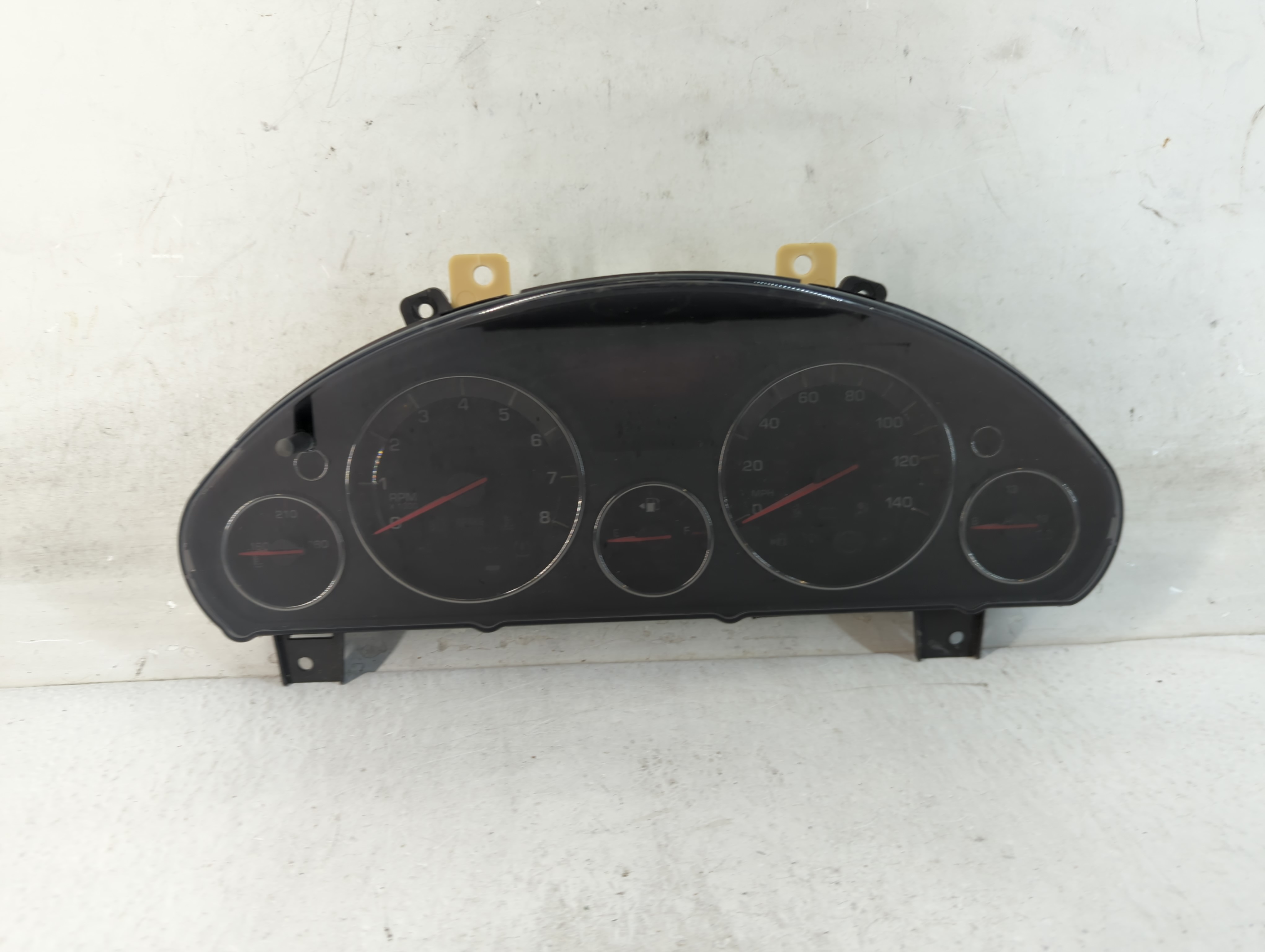 2008 Saturn Outlook Speedometer Instrument Cluster Gauges 1349457 906719 - Oemusedautoparts1.com