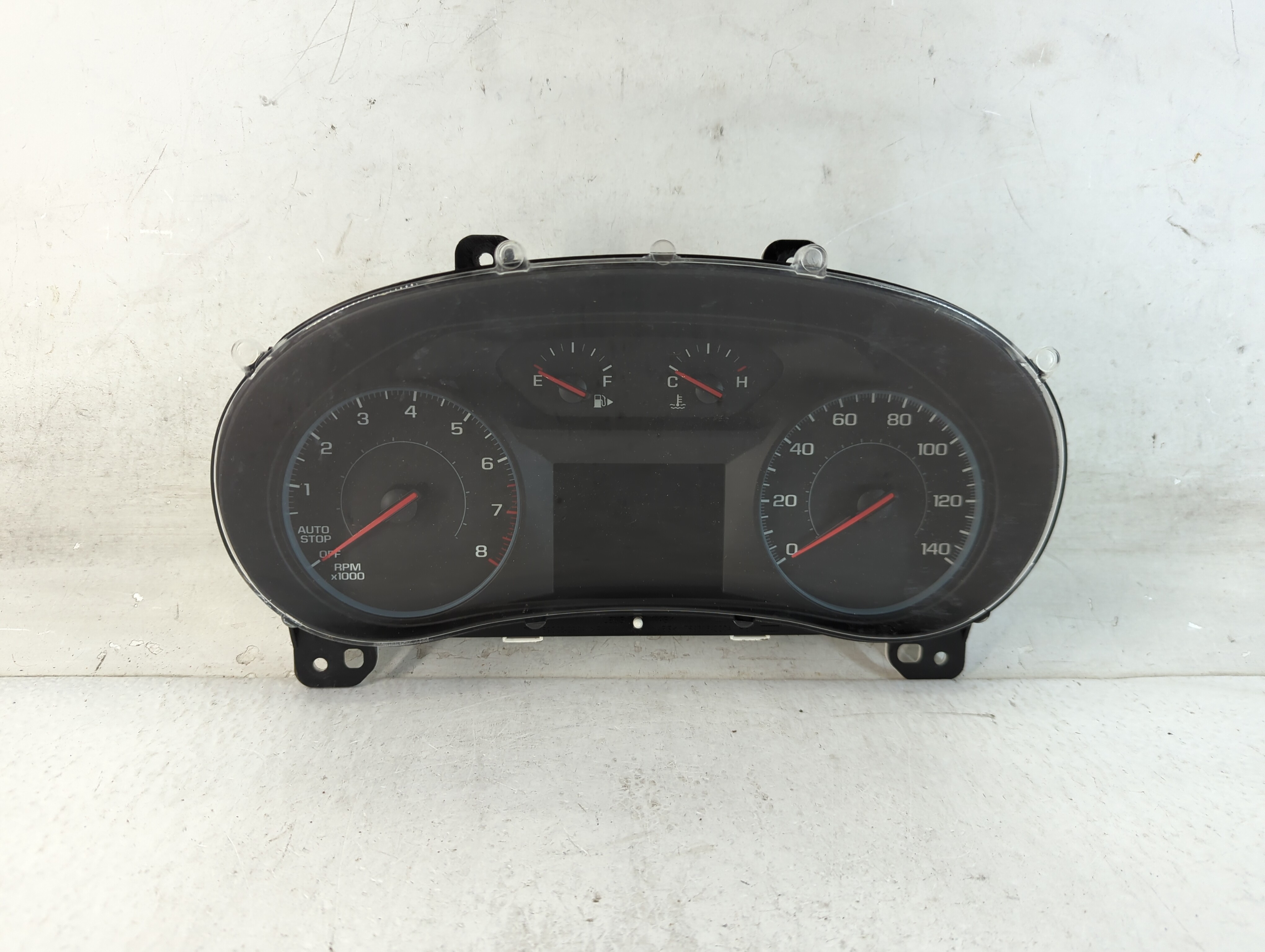 2017-2018 Chevrolet Malibu Speedometer Instrument Cluster Gauges 84296450 906722 - Oemusedautoparts1.com