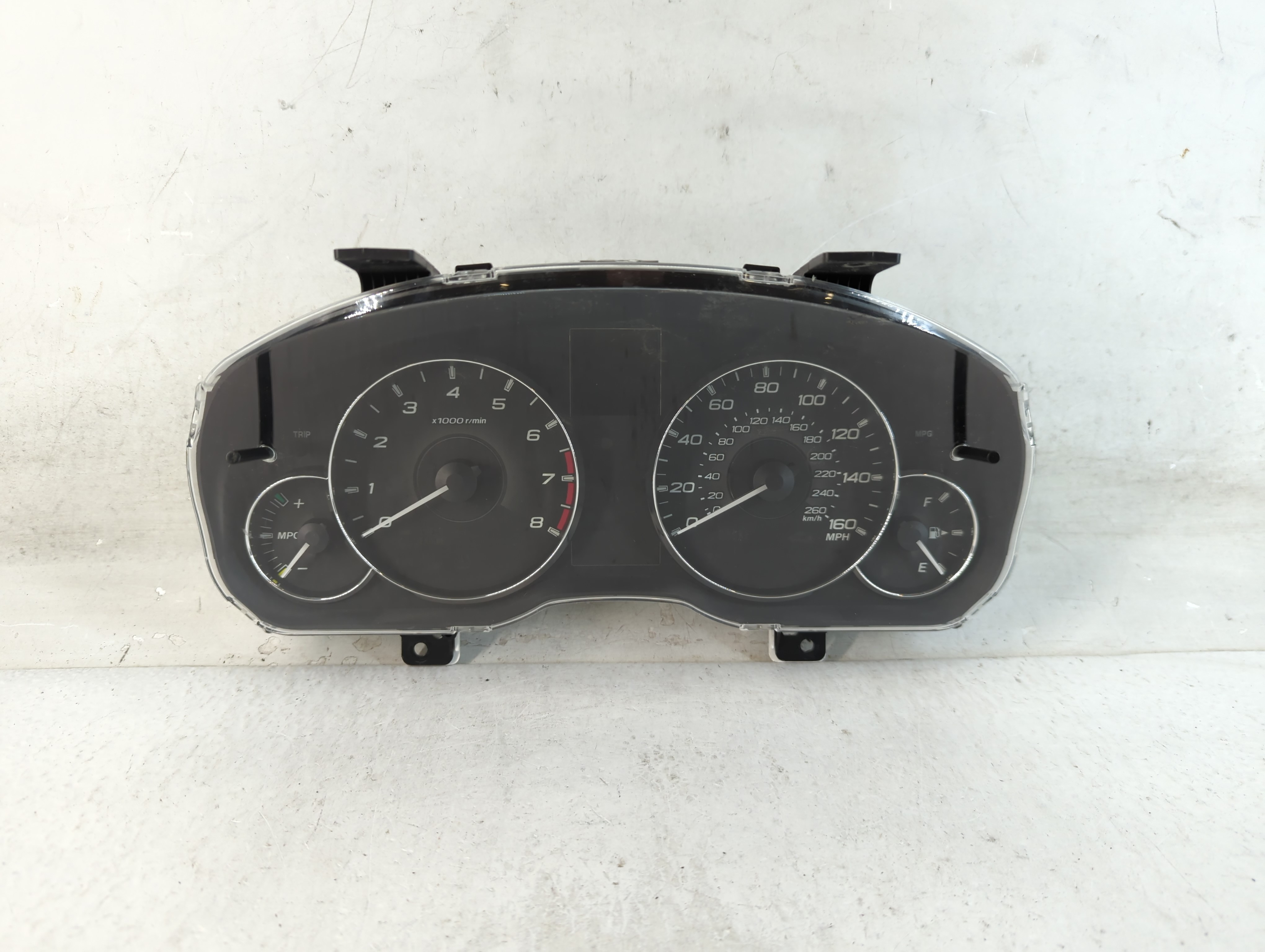 2011-2011 Subaru Legacy Speedometer Instrument Cluster Gauges 85003aj34a 906732 - Oemusedautoparts1.com