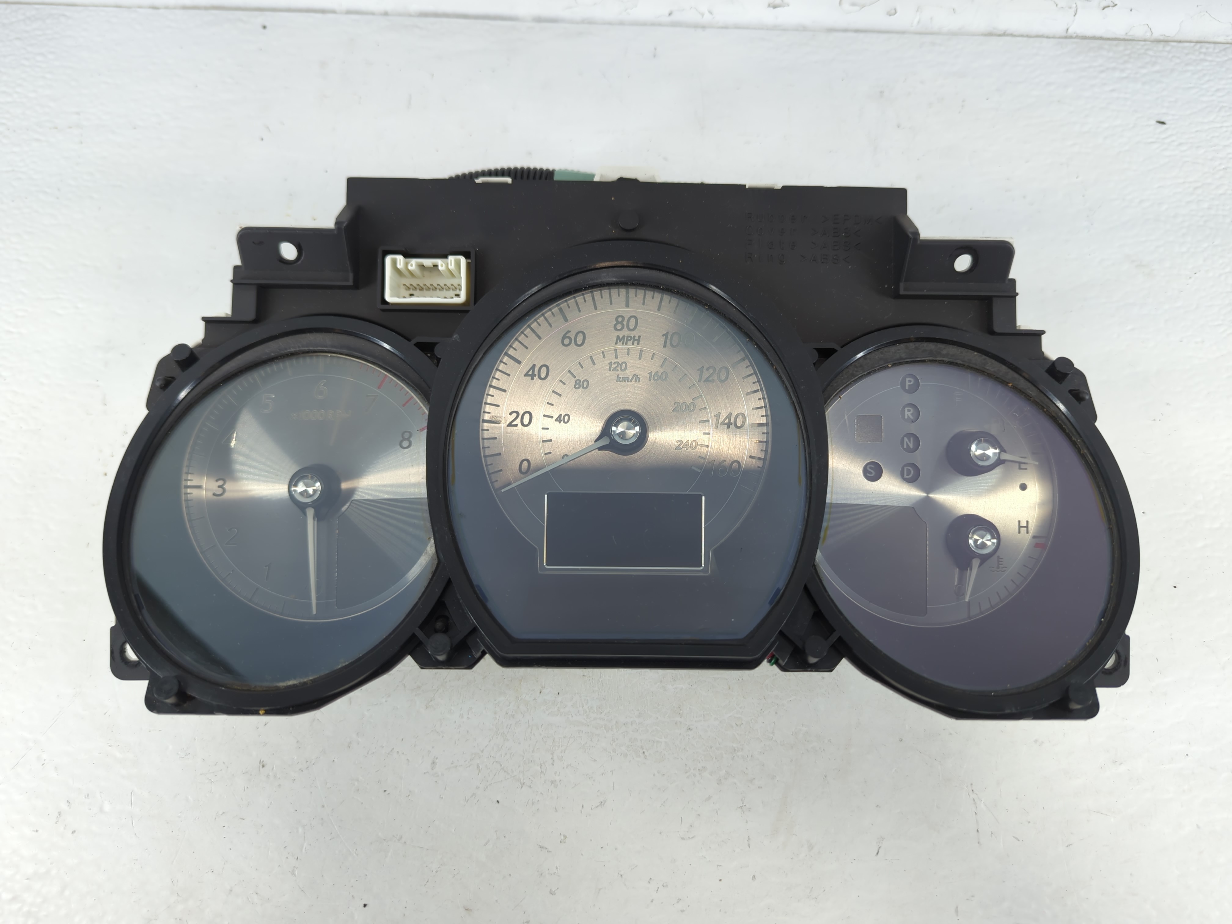 2009-2009 Lexus Gs350 Speedometer Instrument Cluster Gauges 83800-30s80 906736 - Oemusedautoparts1.com