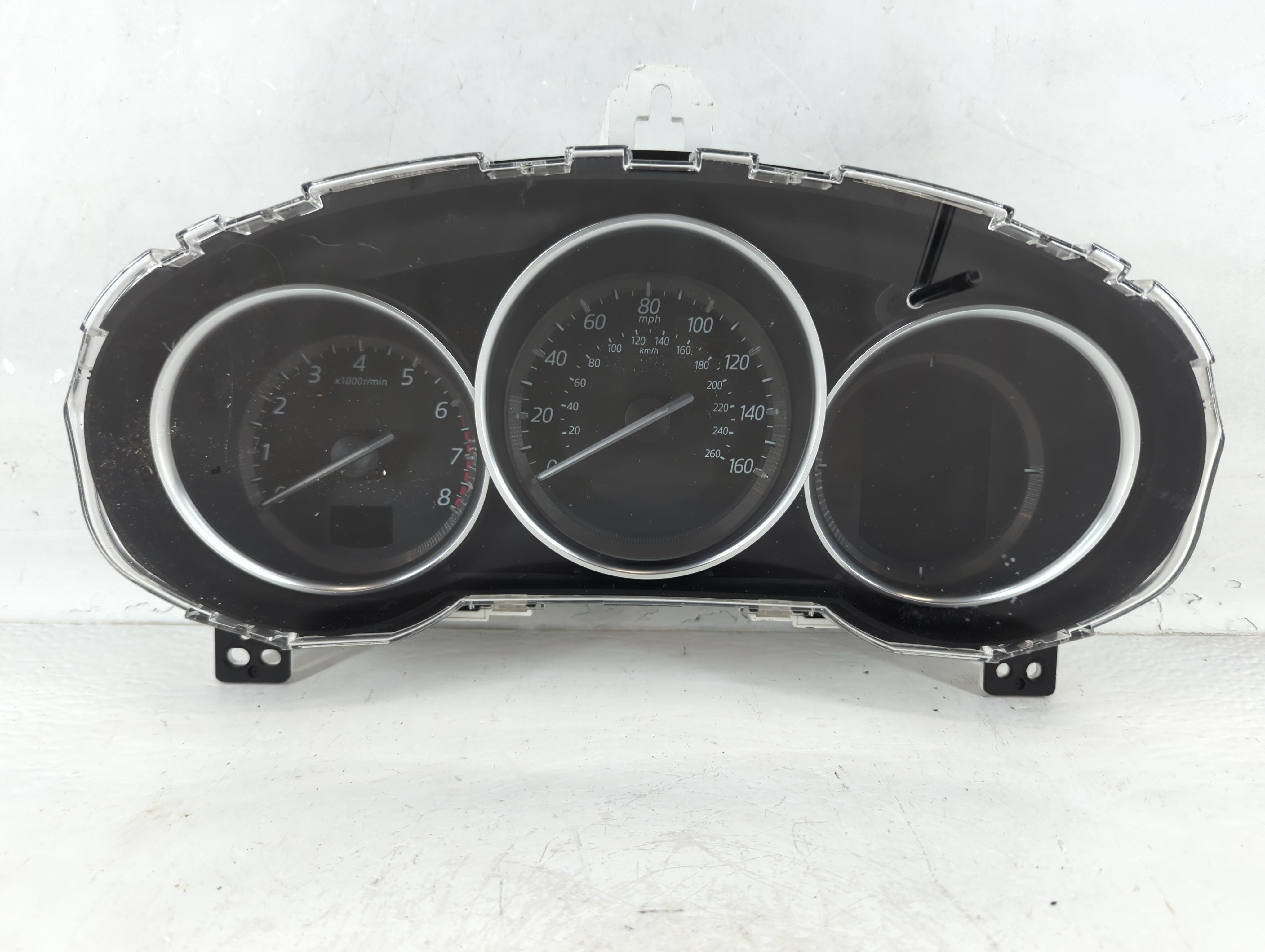 2014-2017 Mazda 6 Speedometer Instrument Cluster Gauges K9001|g46l 55 430 906743 - Oemusedautoparts1.com