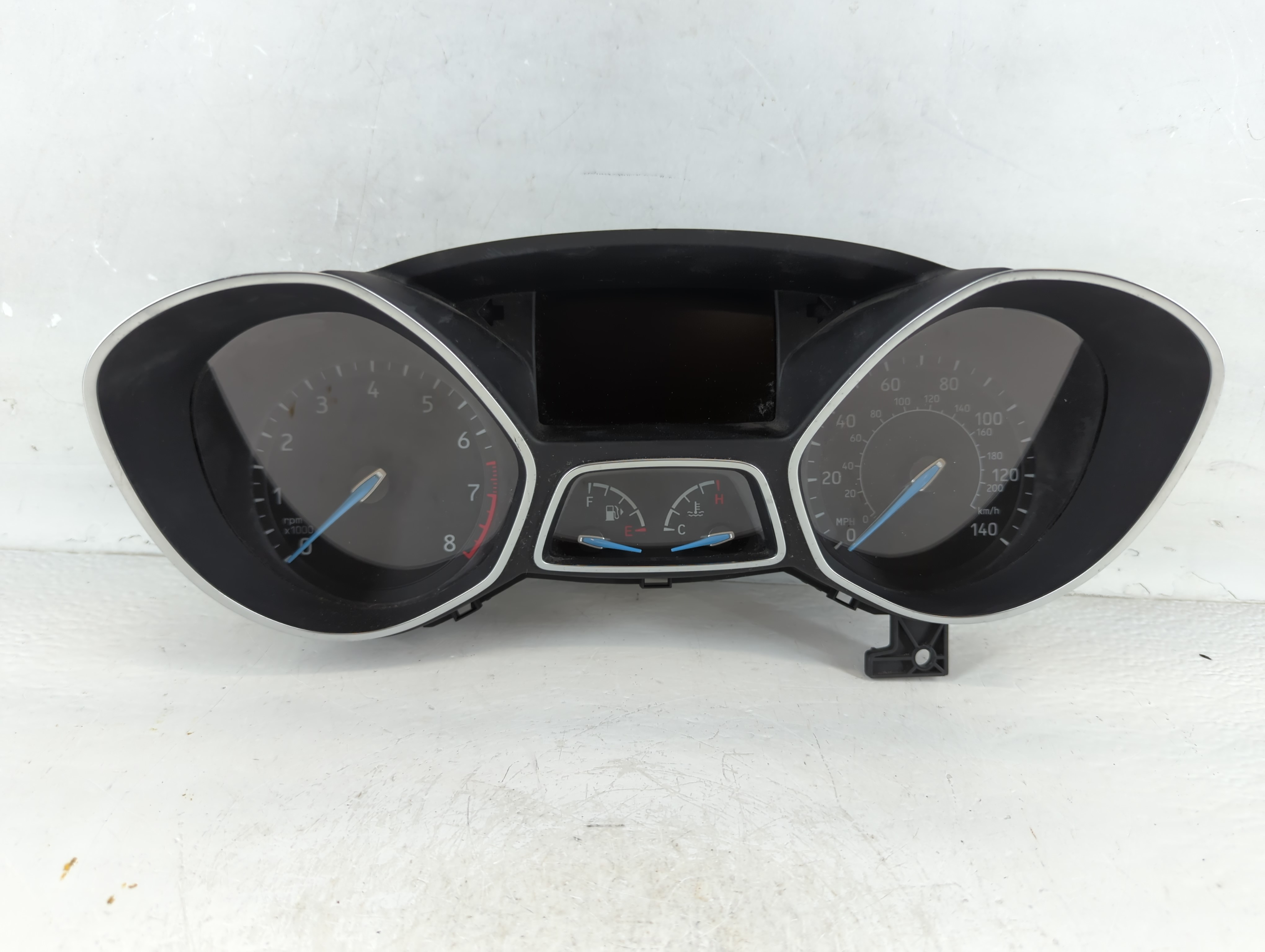 2017-2018 Ford Focus Speedometer Instrument Cluster Gauges F1et-10849-ctp 906750 - Oemusedautoparts1.com