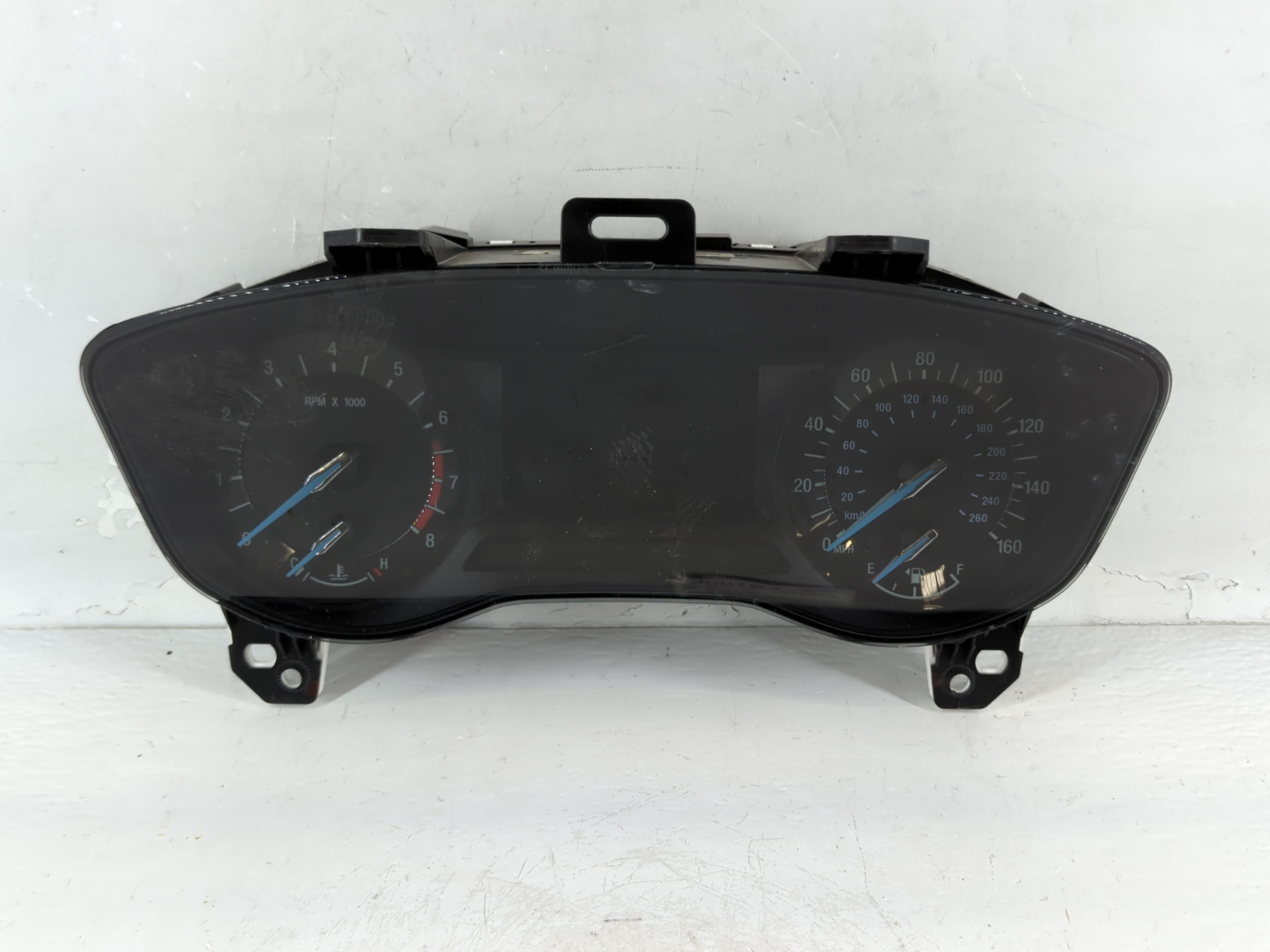 2014-2015 Ford Fusion Speedometer Instrument Cluster Gauges Es7t-10849-ed 906751 - Oemusedautoparts1.com