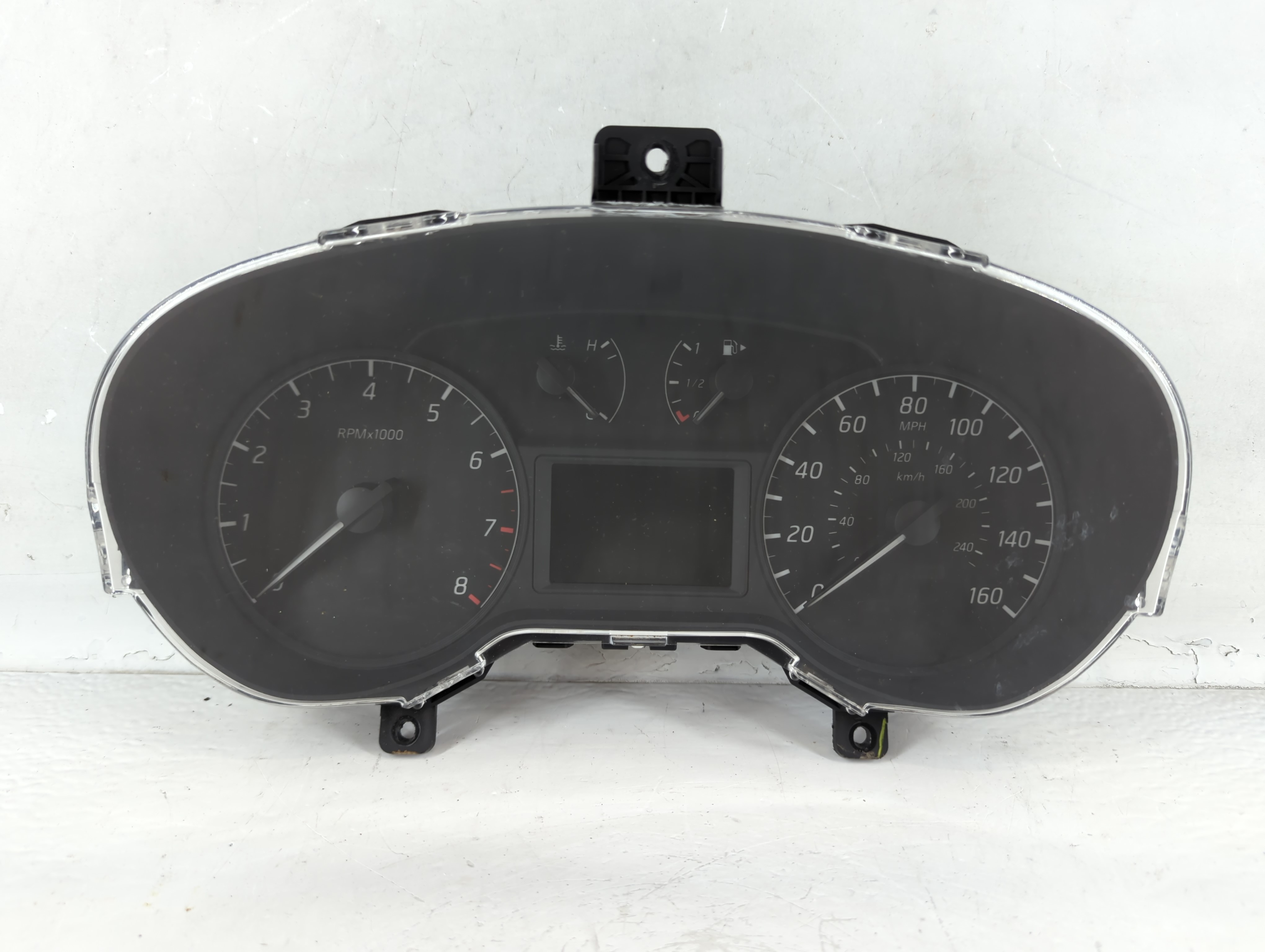 2014-2014 Nissan Sentra Speedometer Instrument Cluster Gauges 248109am0c 906754 - Oemusedautoparts1.com