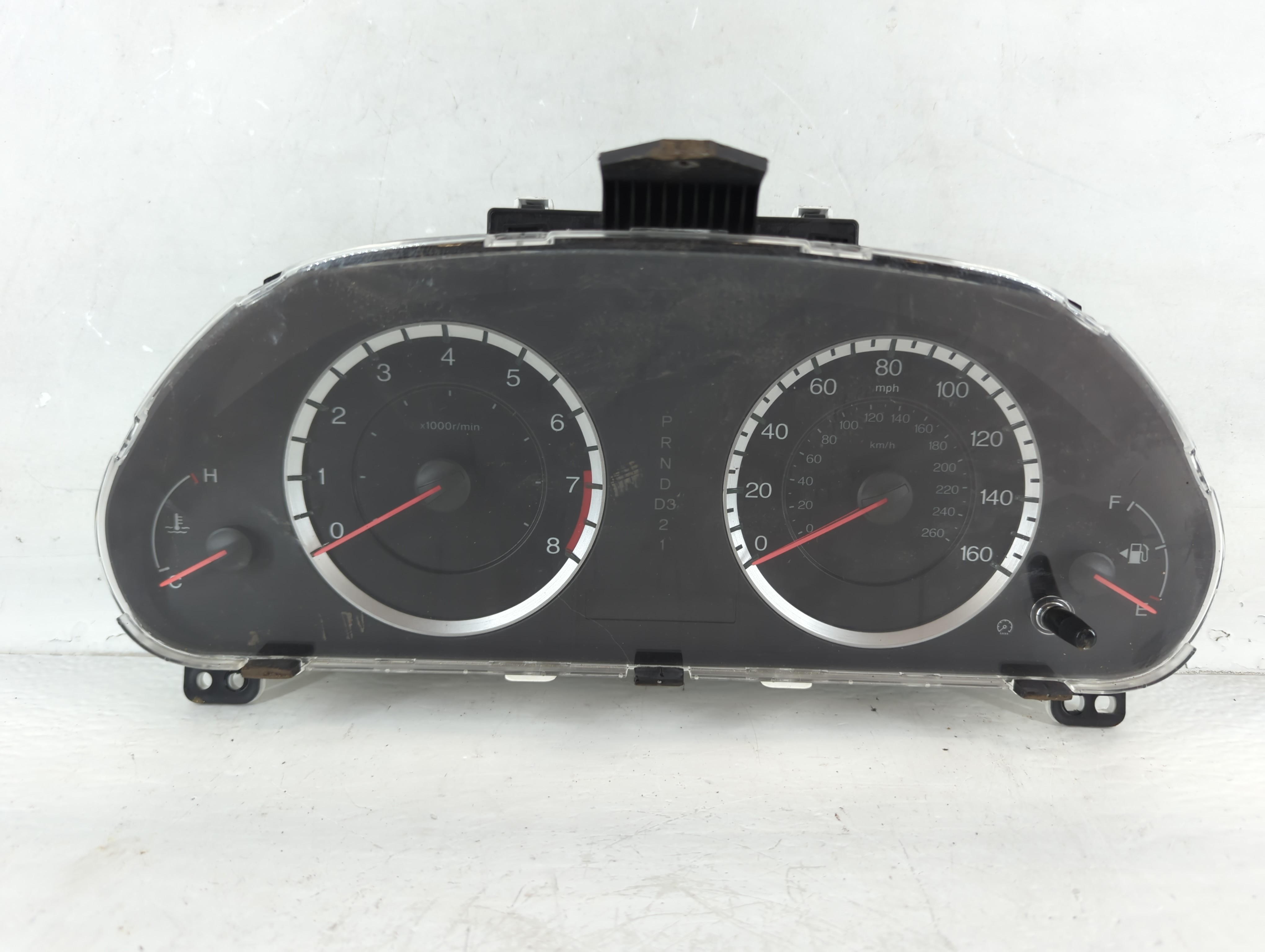 2008-2012 Honda Accord Speedometer Instrument Cluster Gauges 906766 - Oemusedautoparts1.com