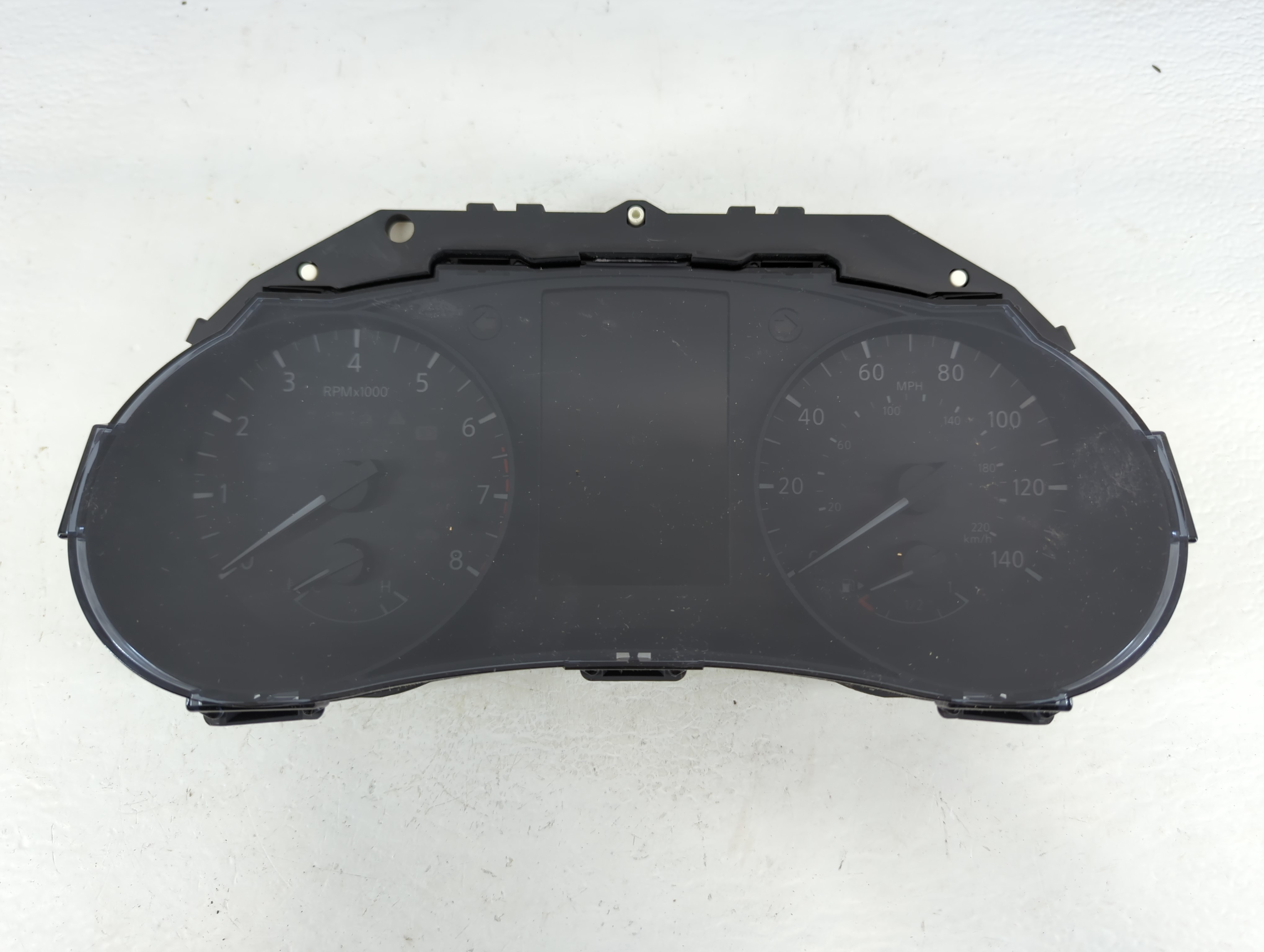 Picture of 2015-2015 Nissan Rogue Speedometer Instrument Cluster Gauges Sqeu|5ha3a 906767