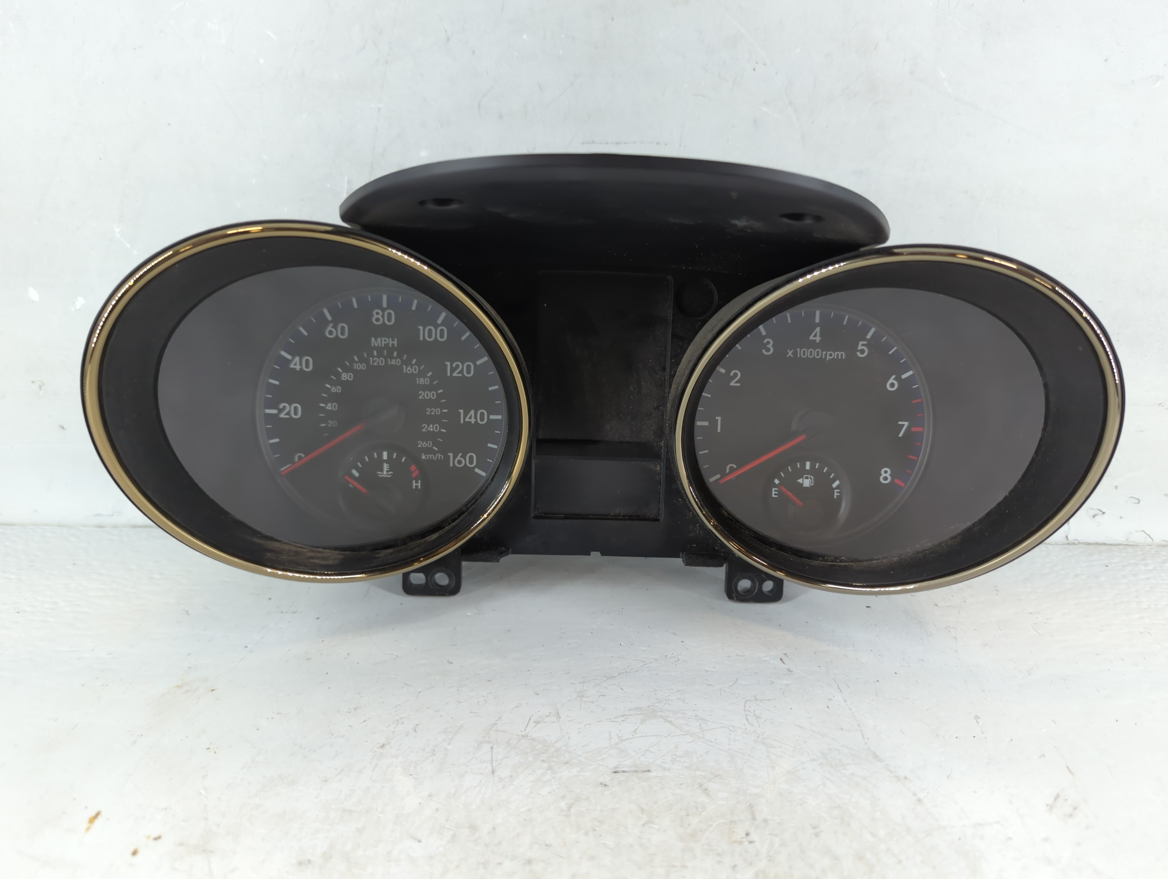 2011-2012 Hyundai Genesis Speedometer Instrument Cluster Gauges 906768 - Oemusedautoparts1.com