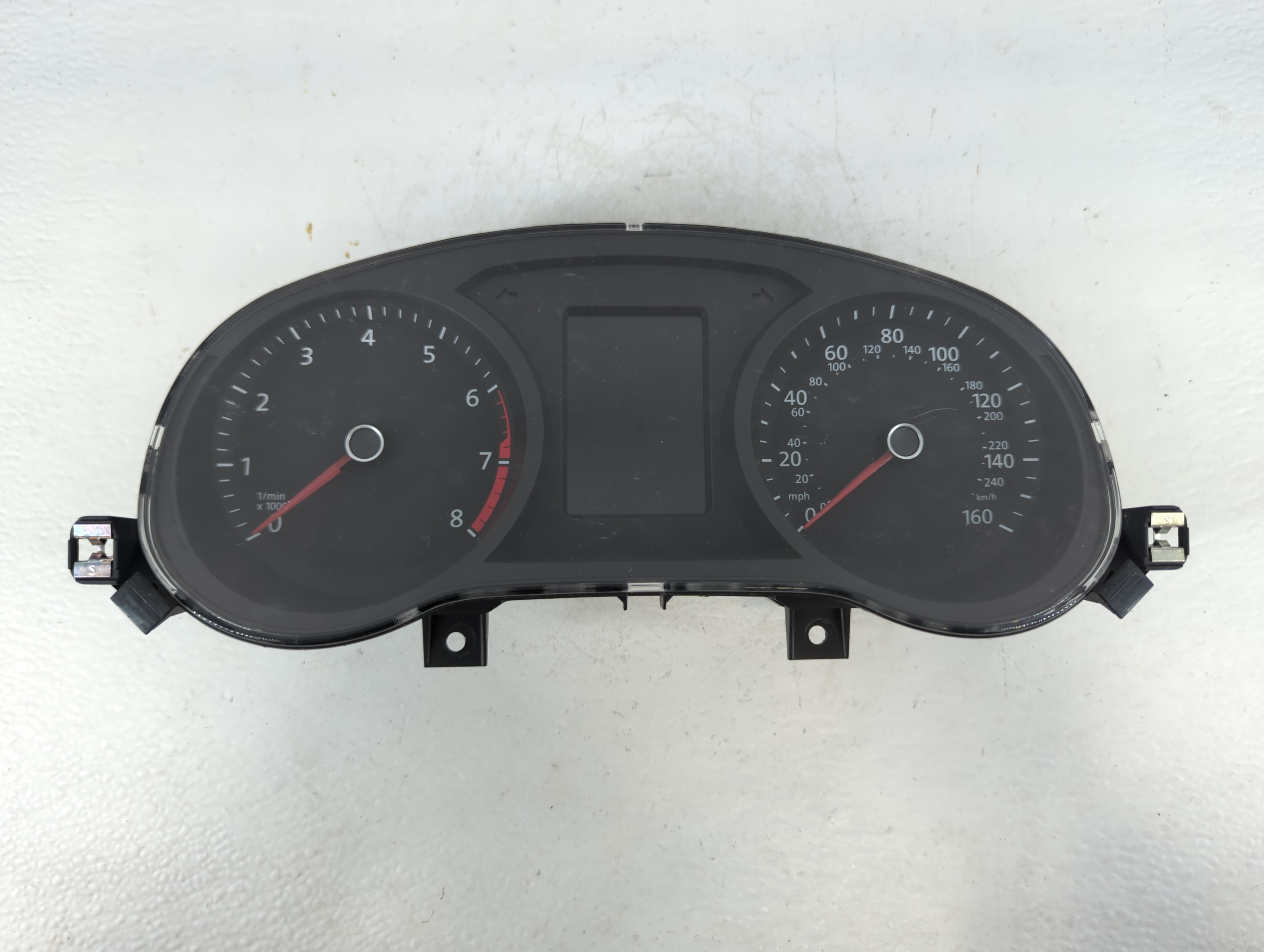 Picture of 2016-2018 Volkswagen Jetta Speedometer Instrument Cluster Gauges 906769