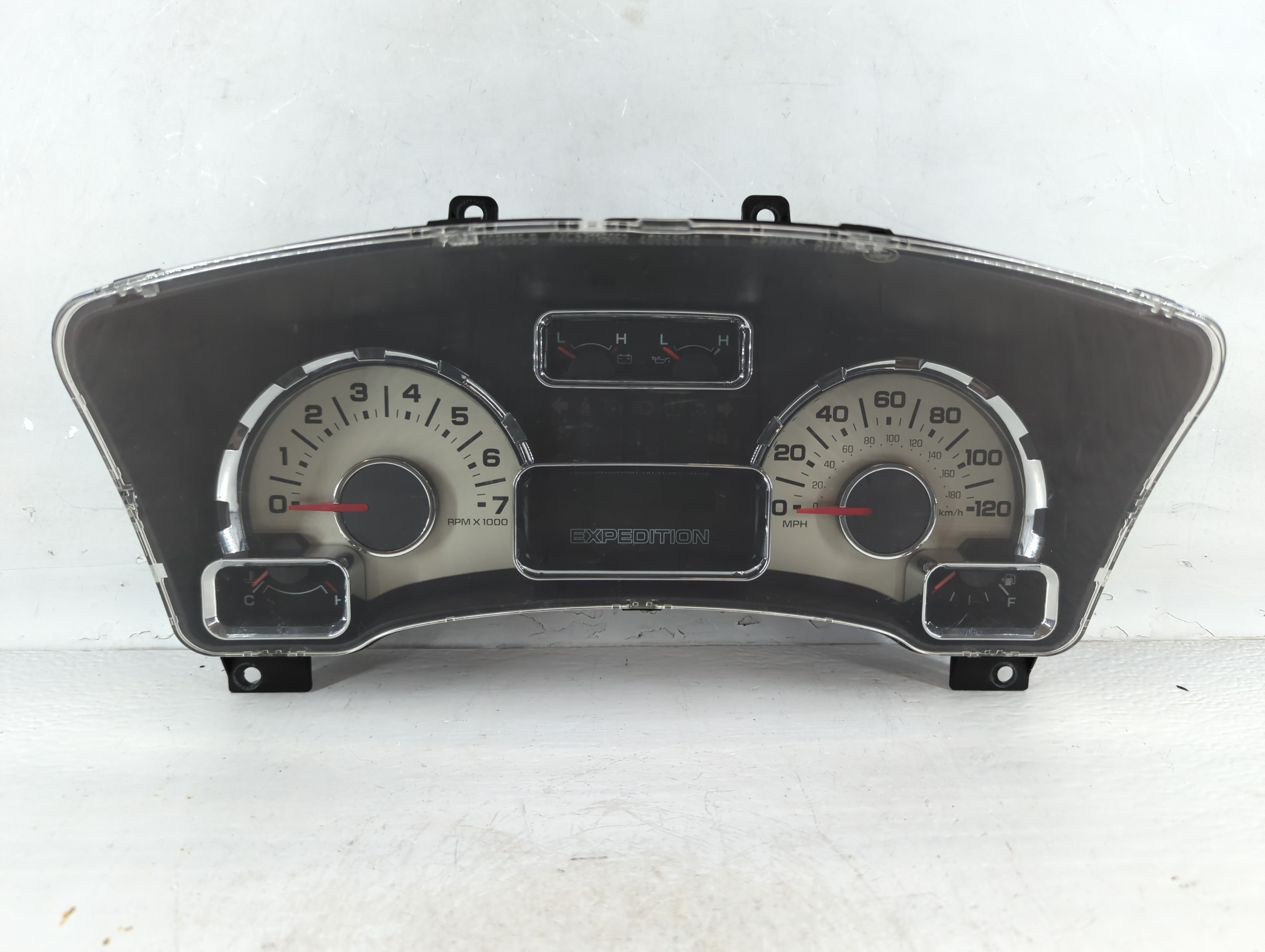 2014 Ford Expedition Speedometer Instrument Cluster Gauges 7l1t-10849 906771 - Oemusedautoparts1.com