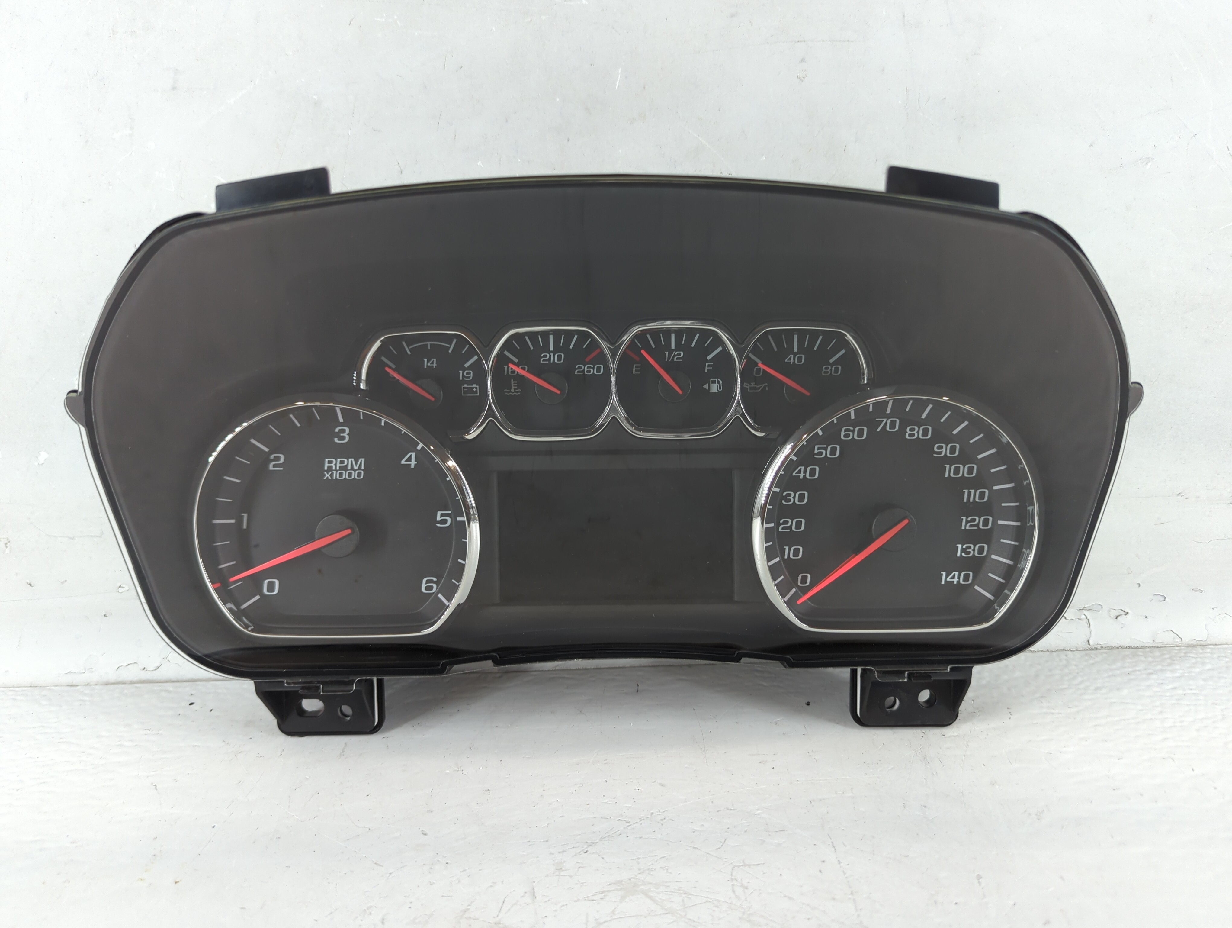 2014-2014 Gmc Sierra 1500 Speedometer Instrument Cluster Gauges 23448523 906782 - Oemusedautoparts1.com