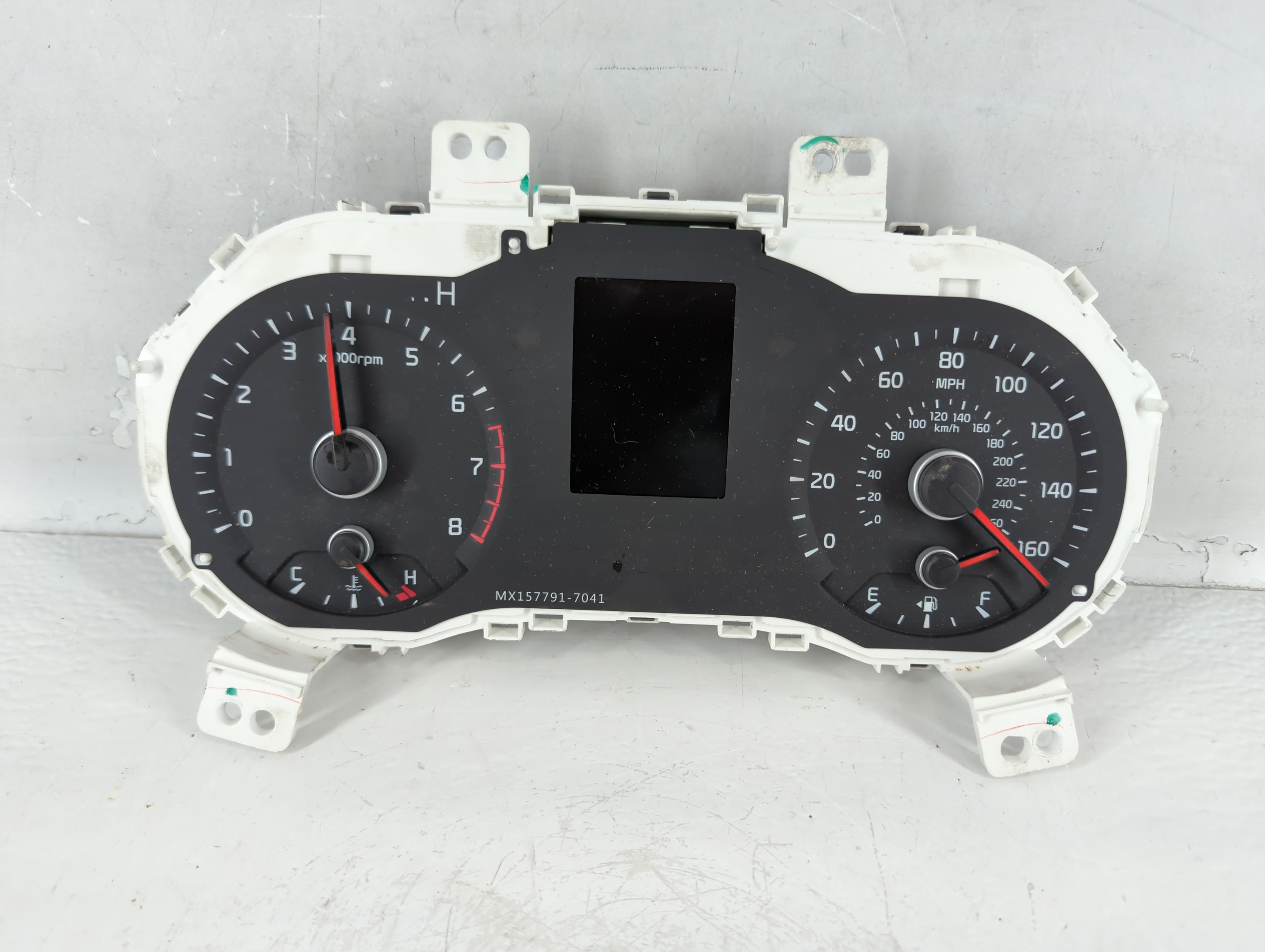 2017-2018 Kia Forte Speedometer Instrument Cluster Gauges 906784 - Oemusedautoparts1.com