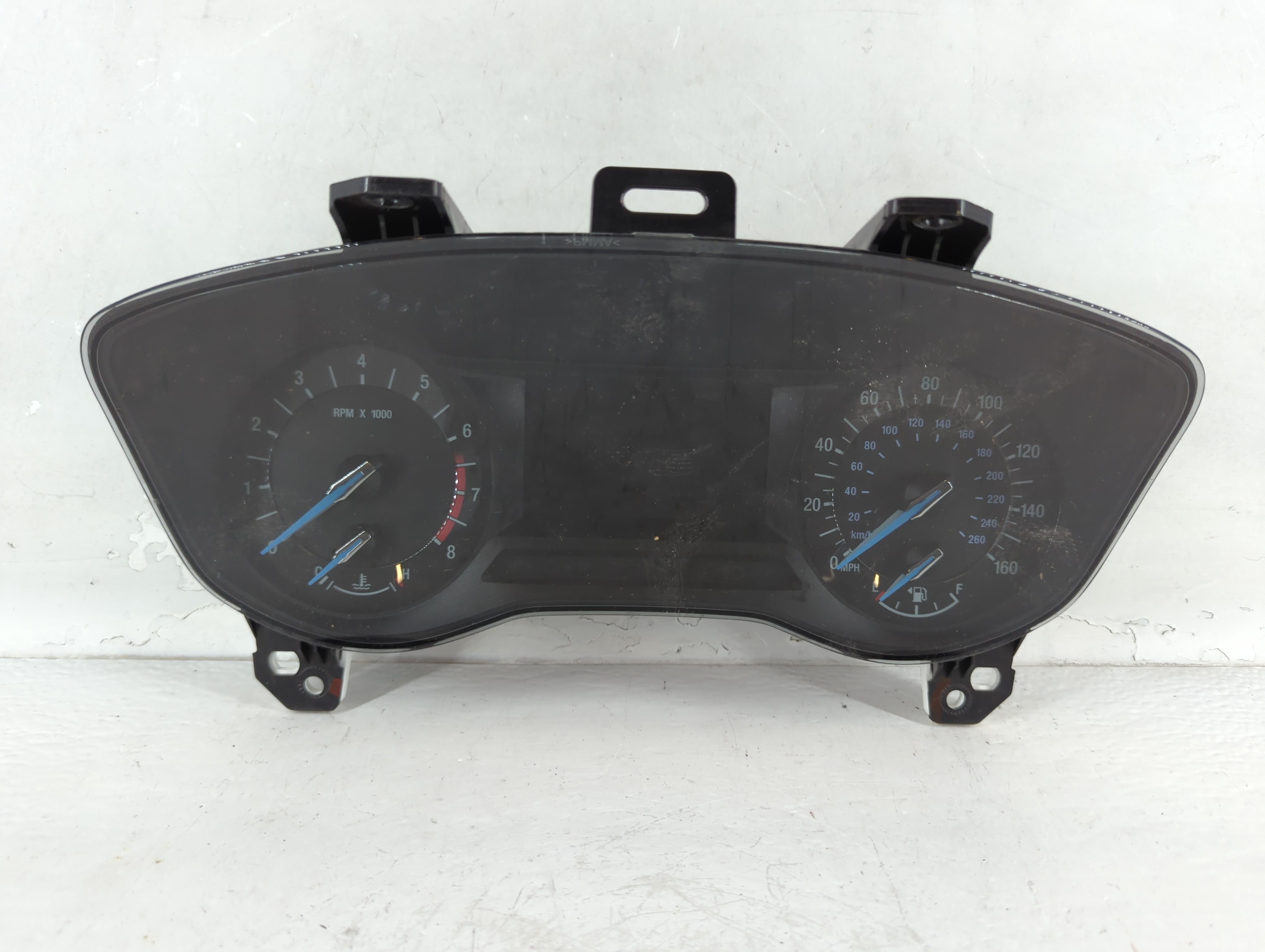 2017-2017 Ford Fusion Speedometer Instrument Cluster Gauges 906798 - Oemusedautoparts1.com