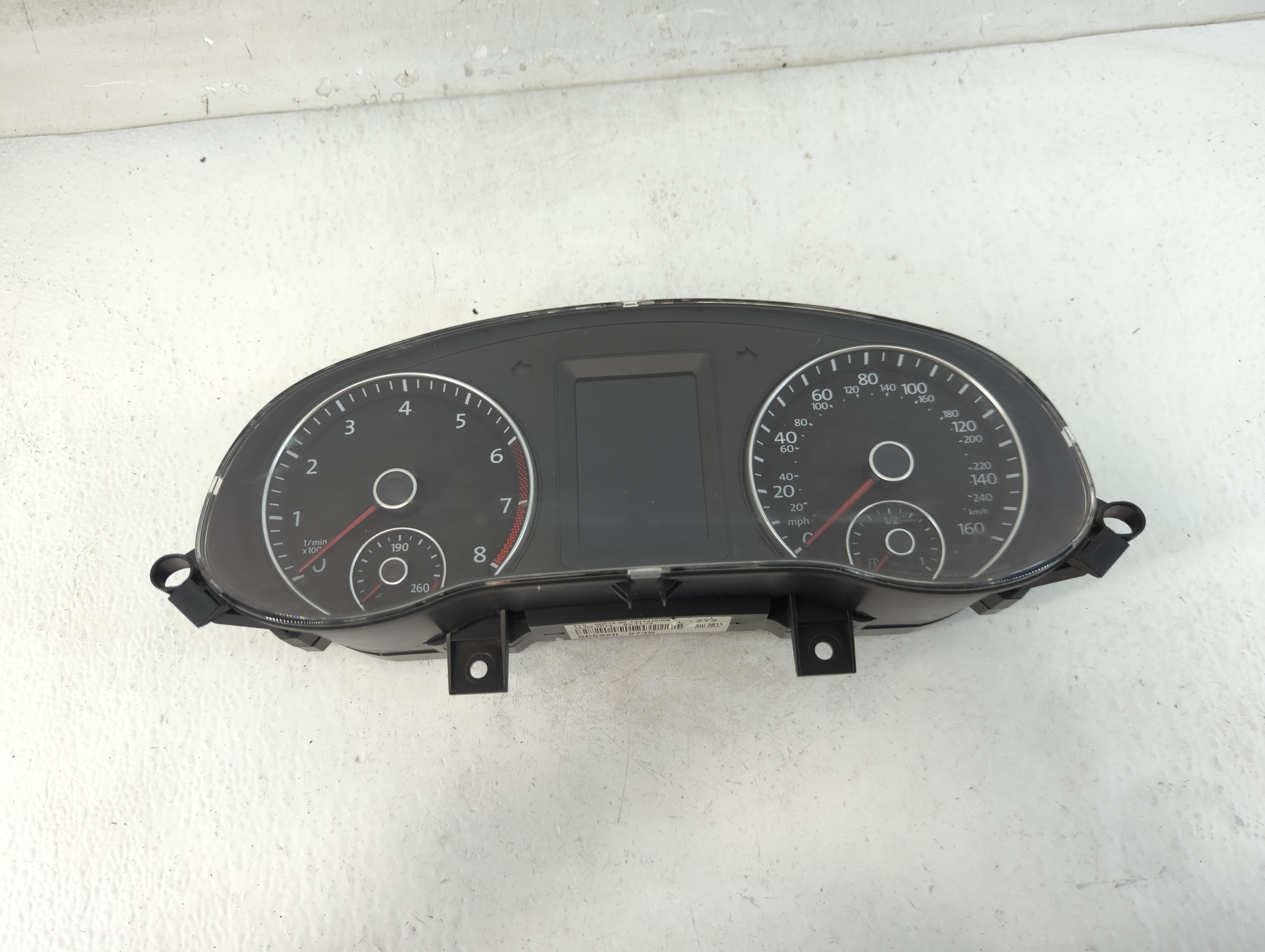 Volkswagen Gli Speedometer Instrument Cluster Gauges 5c6920 973b 906802 - Oemusedautoparts1.com