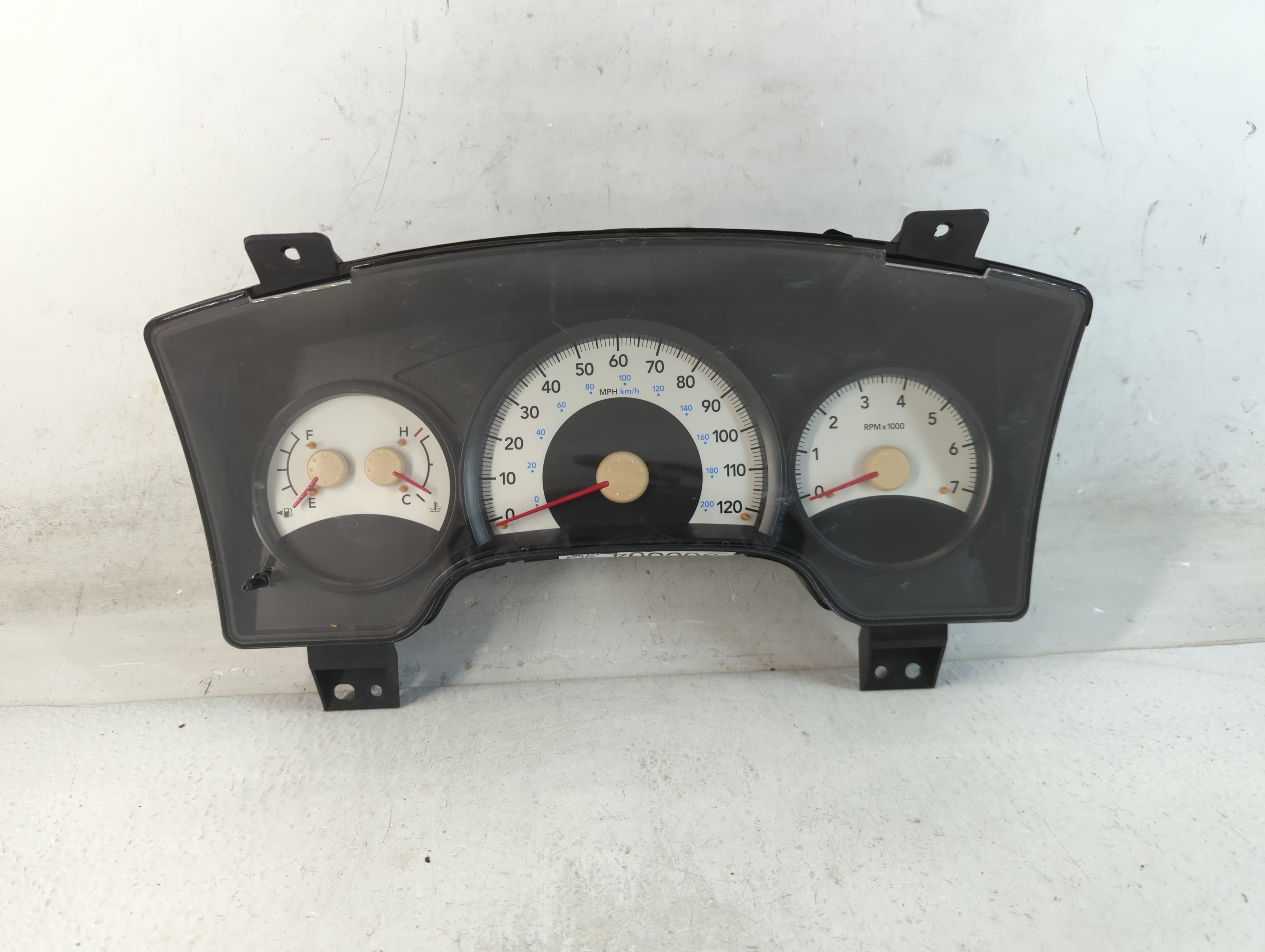Picture of Ram Dakota Speedometer Instrument Cluster Gauges P68039981ae 906804
