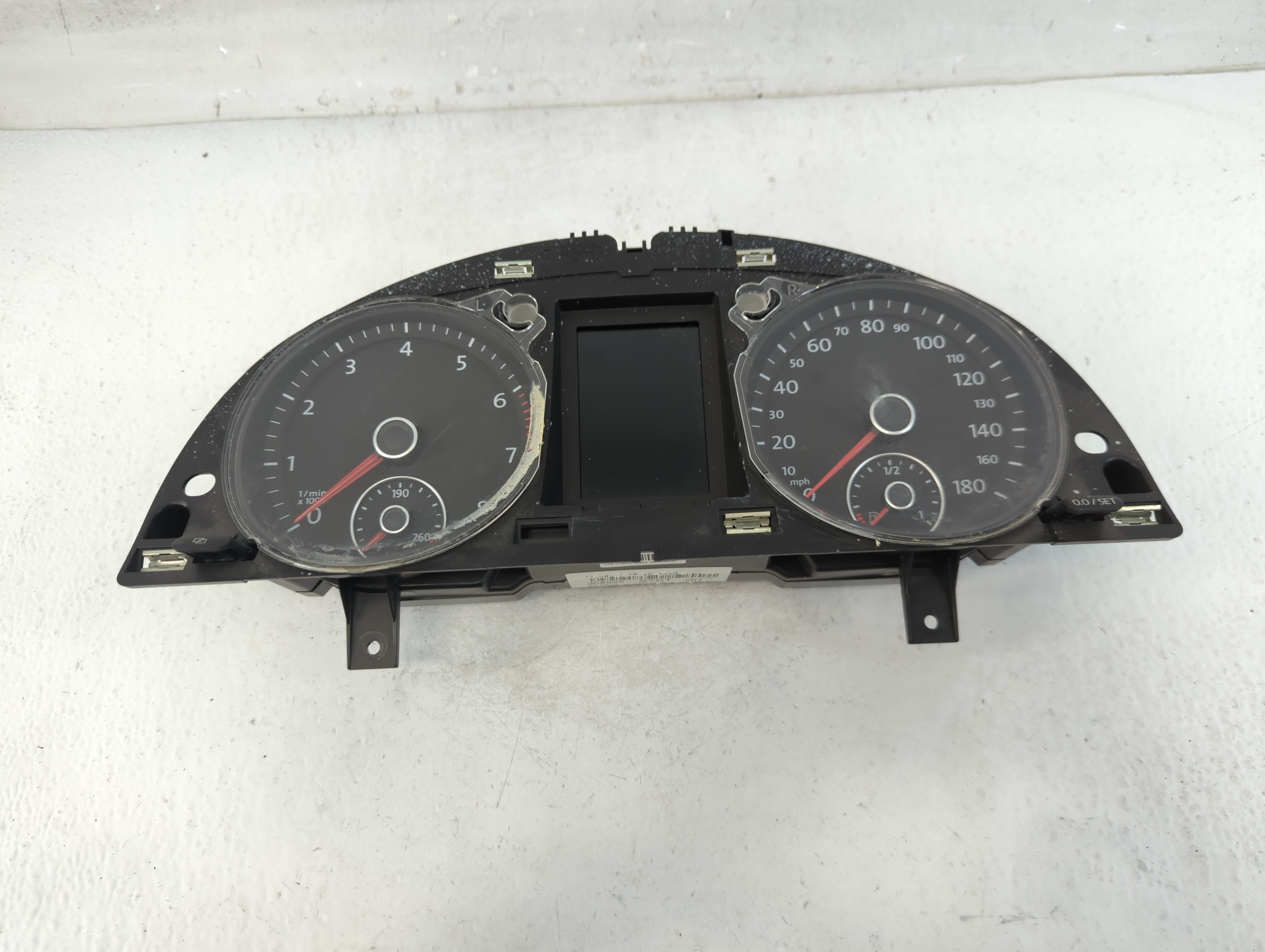 Picture of 2012-2012 Volkswagen Cc Speedometer Instrument Cluster Gauges 906807
