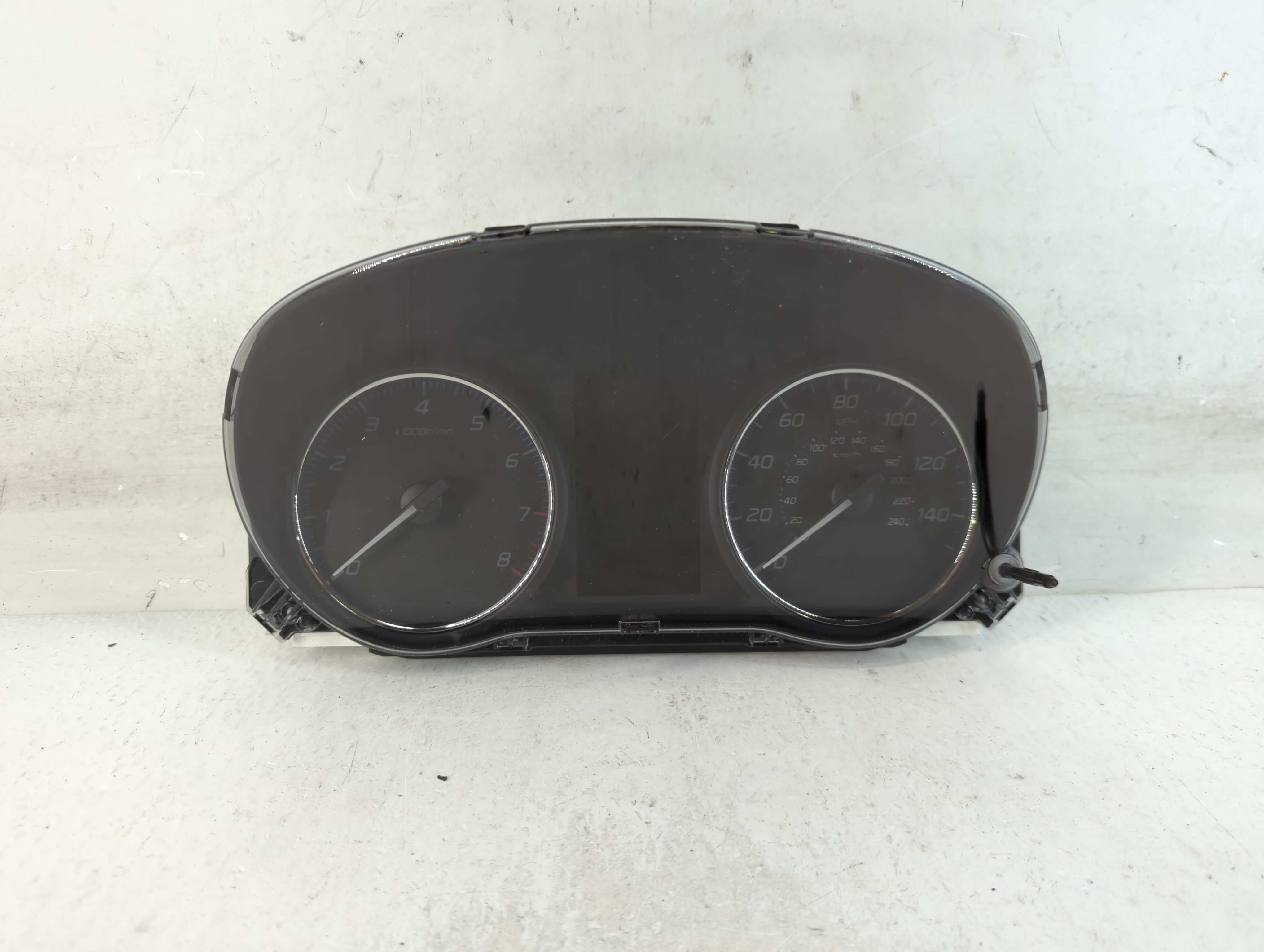 2017 Mitsubishi Outlander Speedometer Instrument Cluster Gauges 906808 - Oemusedautoparts1.com