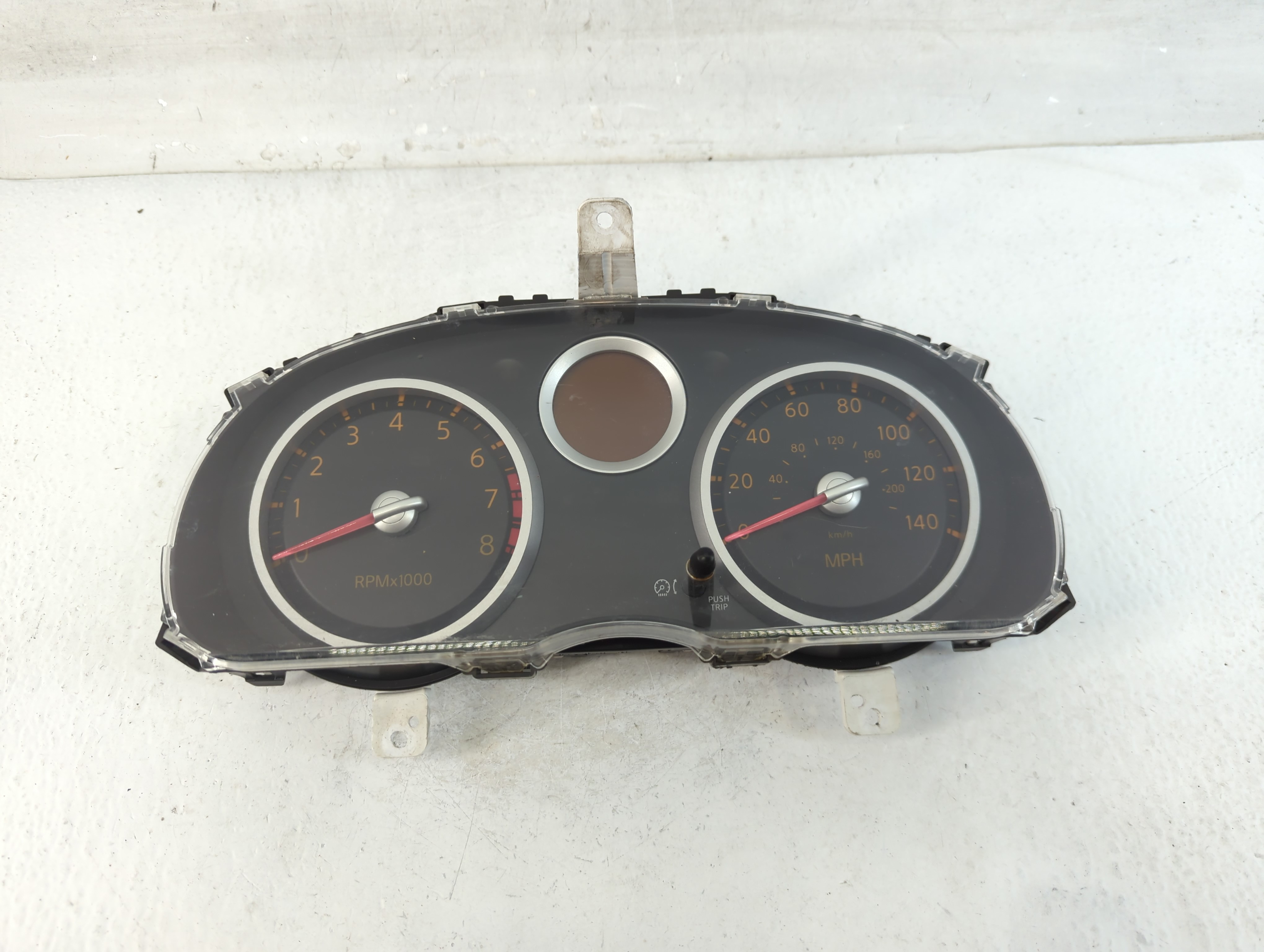2008-2008 Nissan Sentra Speedometer Instrument Cluster Gauges 24810ze82c 906810 - Oemusedautoparts1.com