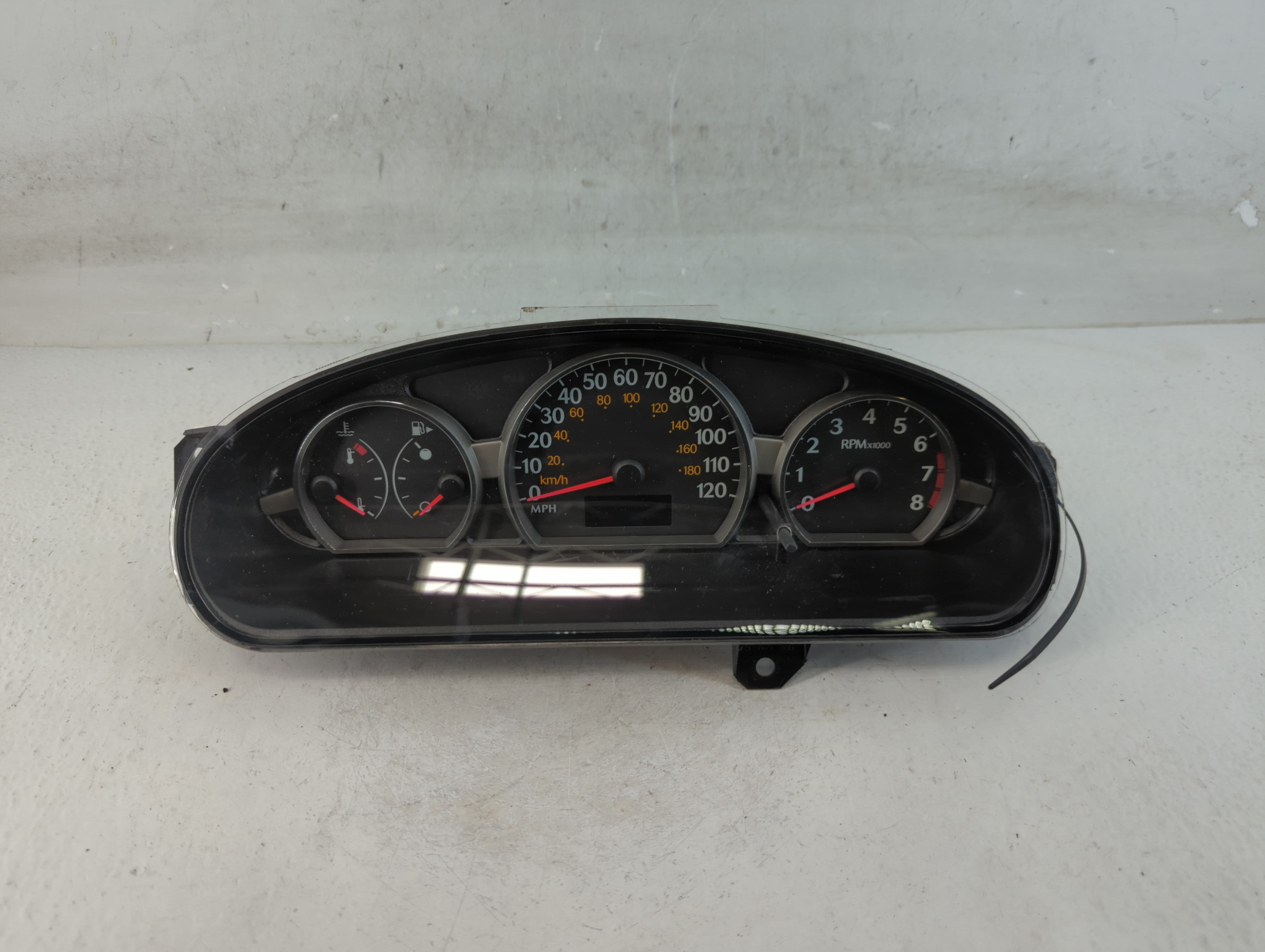 2007-2007 Saturn Ion Speedometer Instrument Cluster Gauges A2c53212708 906812 - Oemusedautoparts1.com