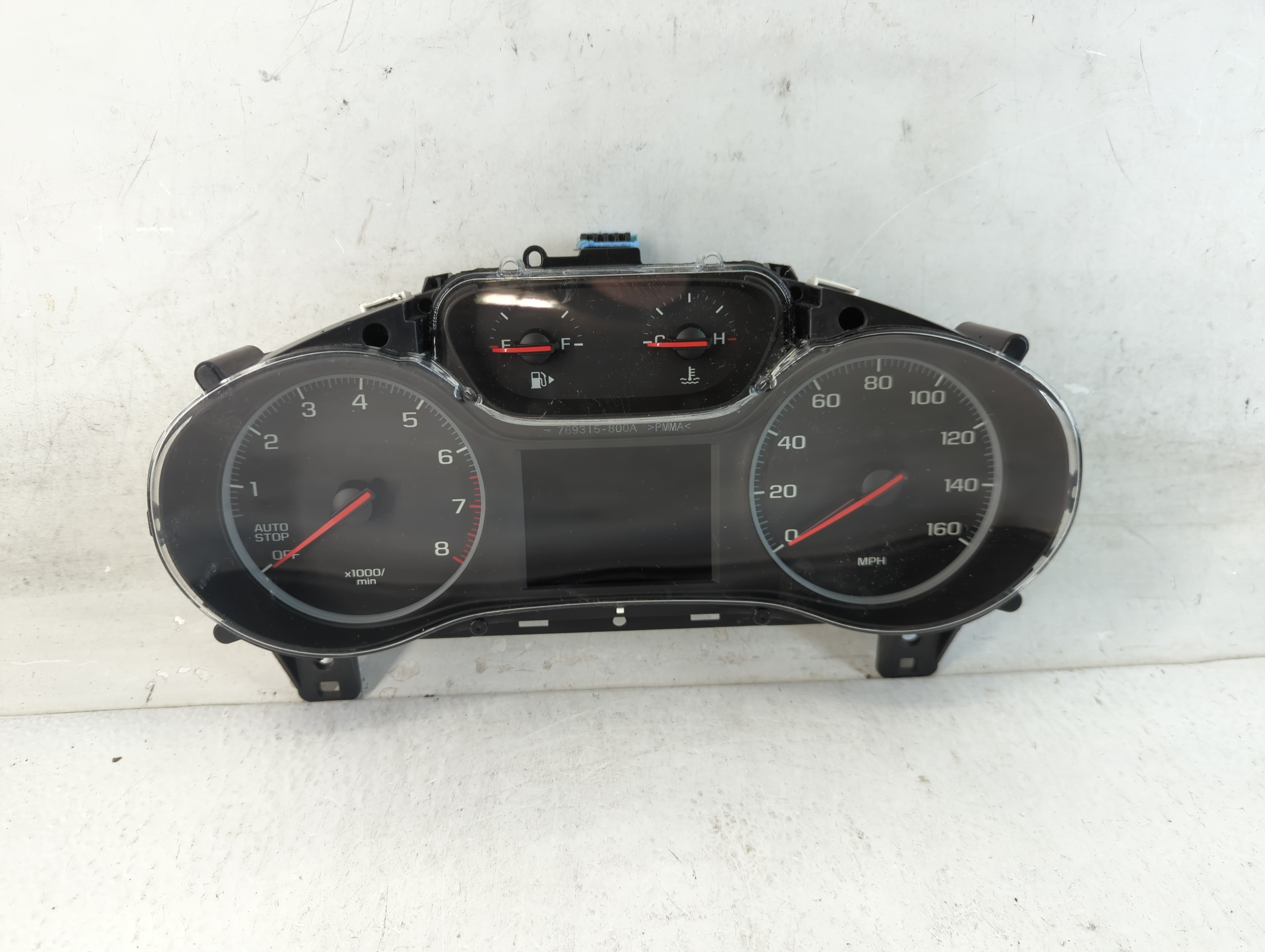 2019-2019 Chevrolet Cruze Speedometer Instrument Cluster Gauges 42686941 906822 - Oemusedautoparts1.com