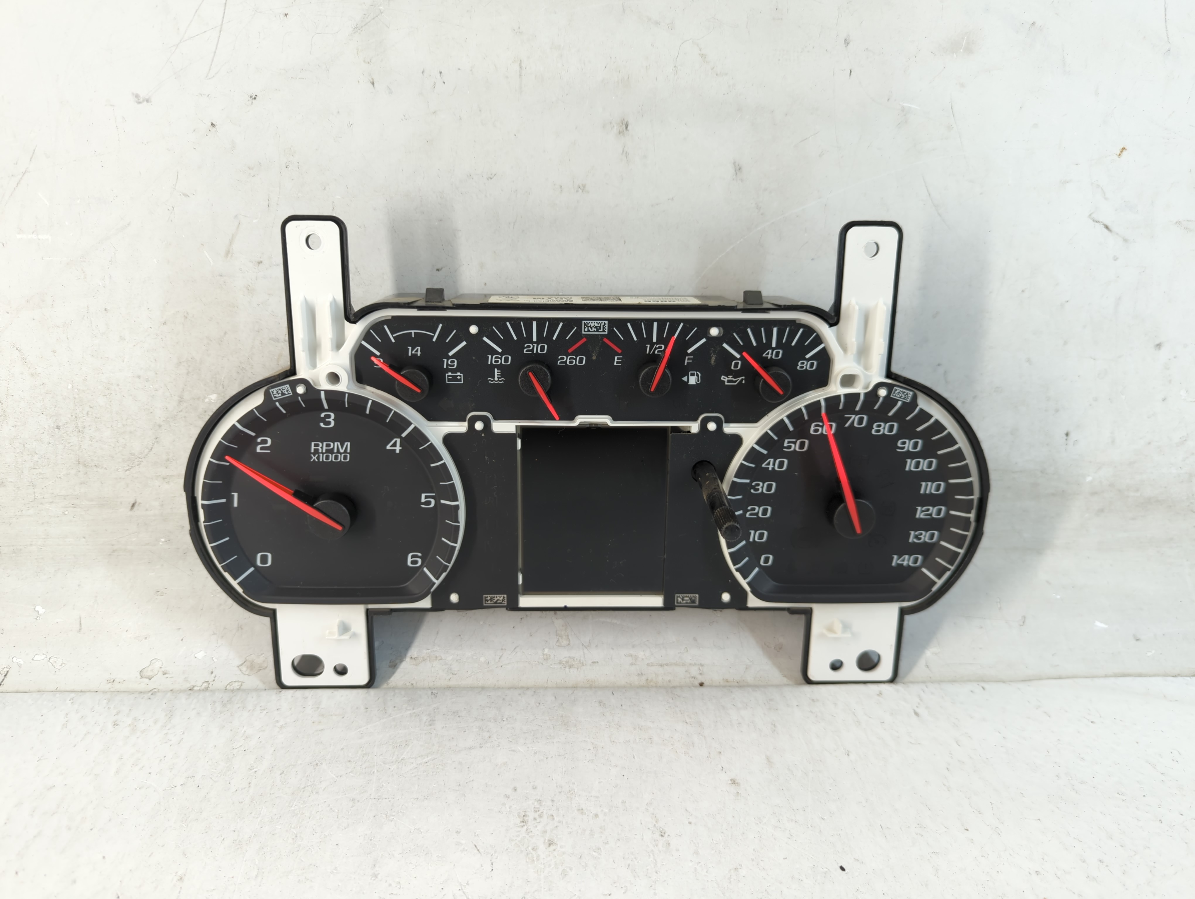 Chevrolet Silverado 2500 Speedometer Instrument Cluster Gauges 22949866 906830 - Oemusedautoparts1.com