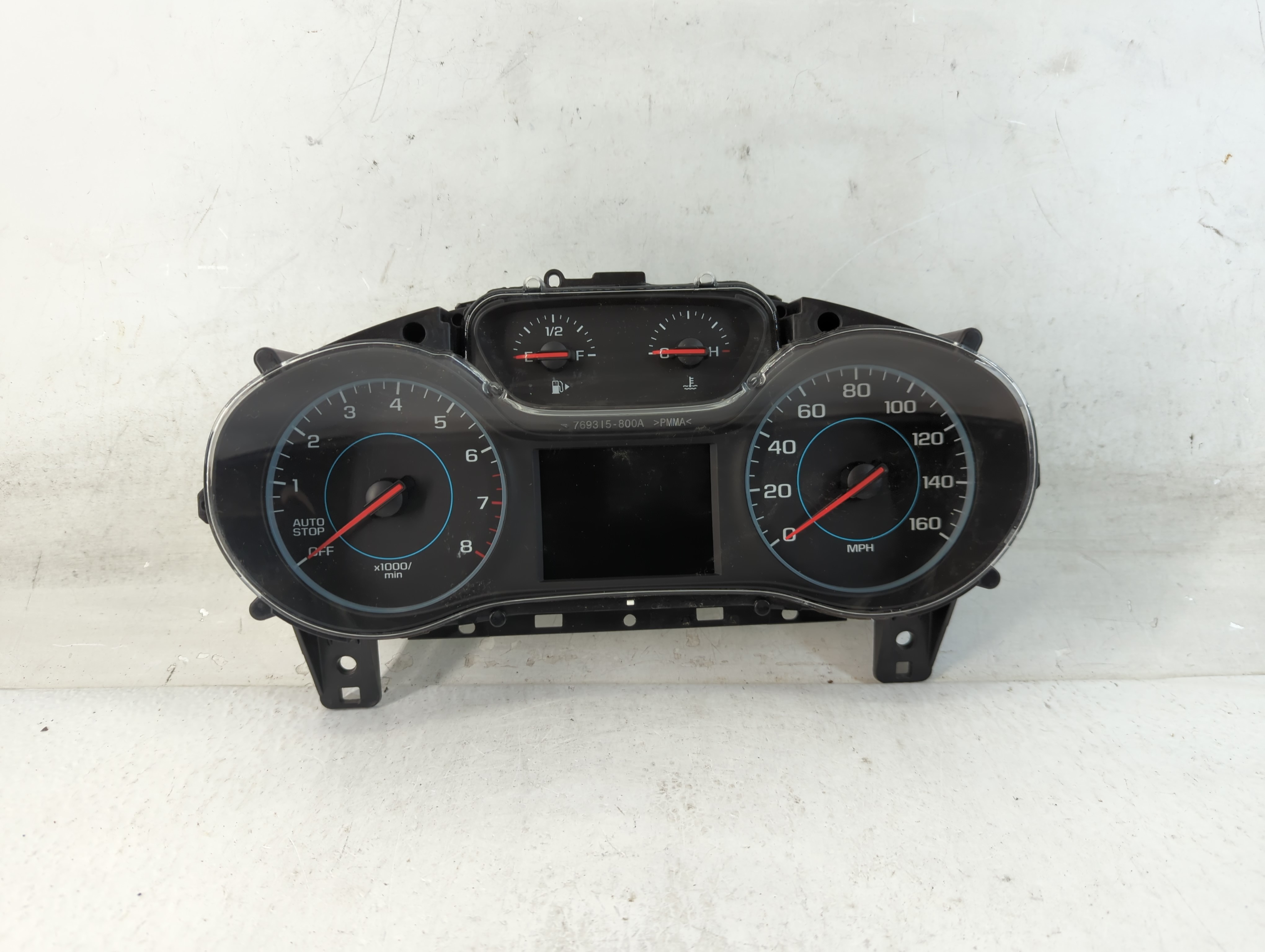 2017-2018 Chevrolet Cruze Speedometer Instrument Cluster Gauges 39084636 906836 - Oemusedautoparts1.com