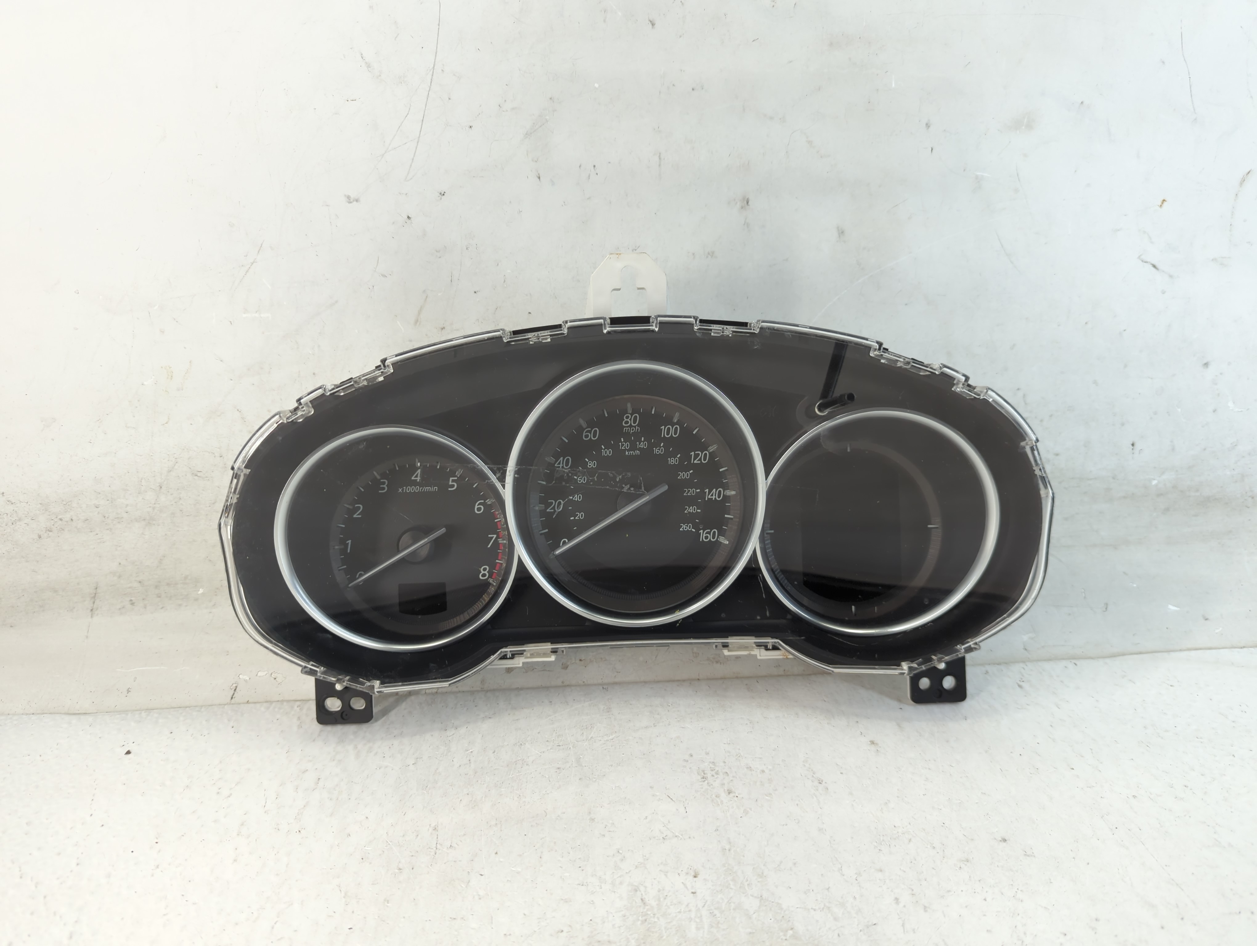 Picture of Mazda 5 Speedometer Instrument Cluster Gauges 0724079|gmn6b 906843