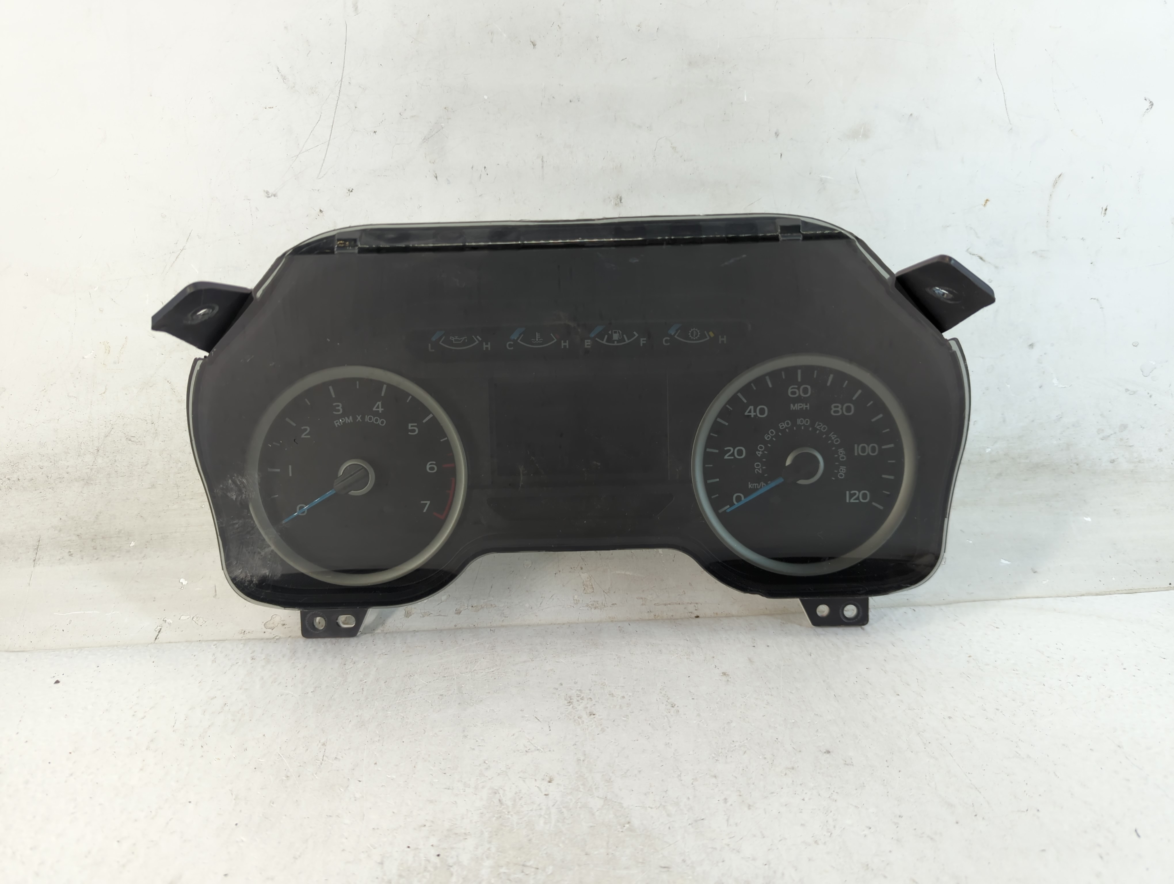 2015-2015 Ford F-150 Speedometer Instrument Cluster Gauges P552 2015 906862 - Oemusedautoparts1.com