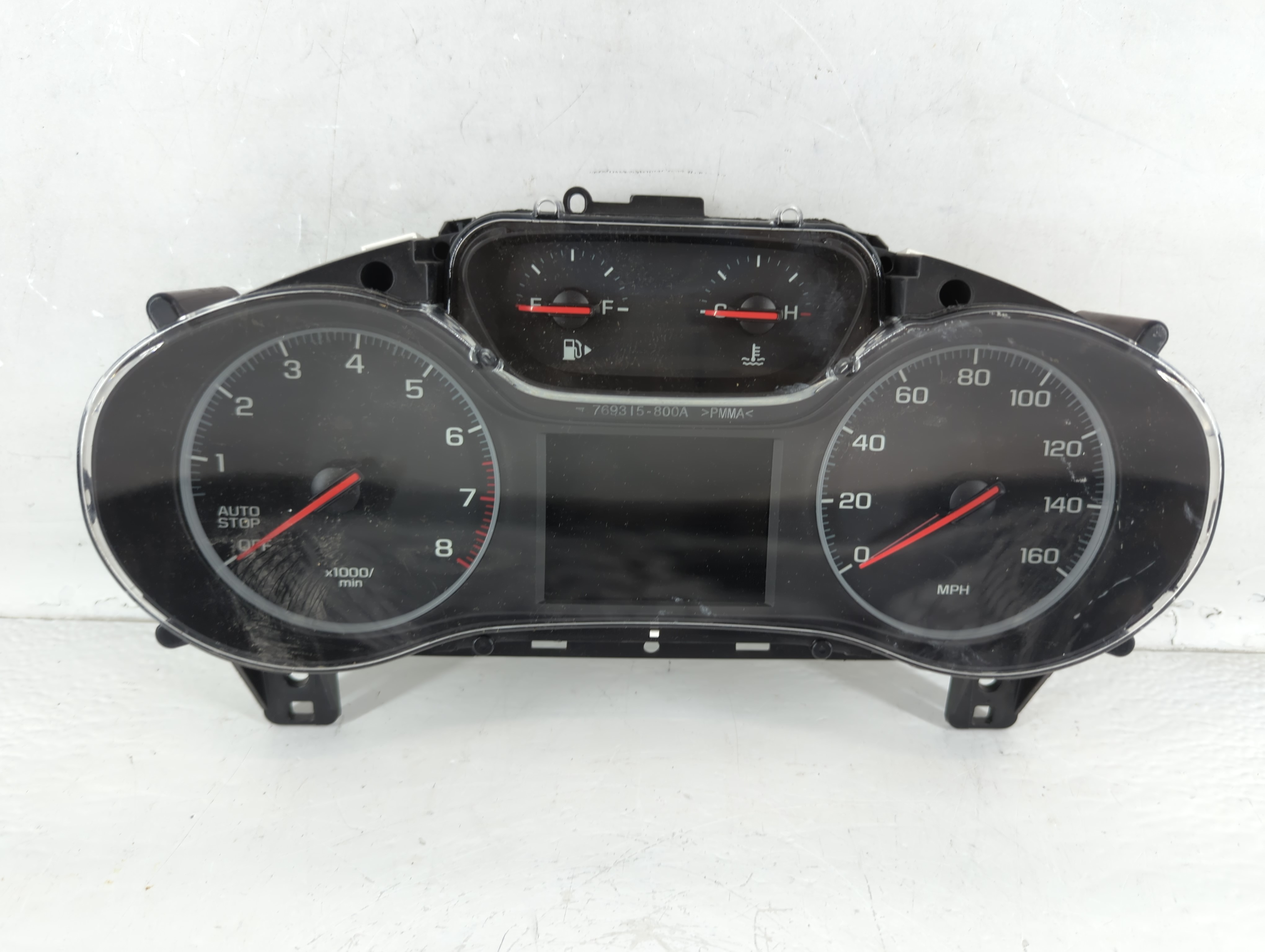 2019-2019 Chevrolet Cruze Speedometer Instrument Cluster Gauges 42686941 906863 - Oemusedautoparts1.com