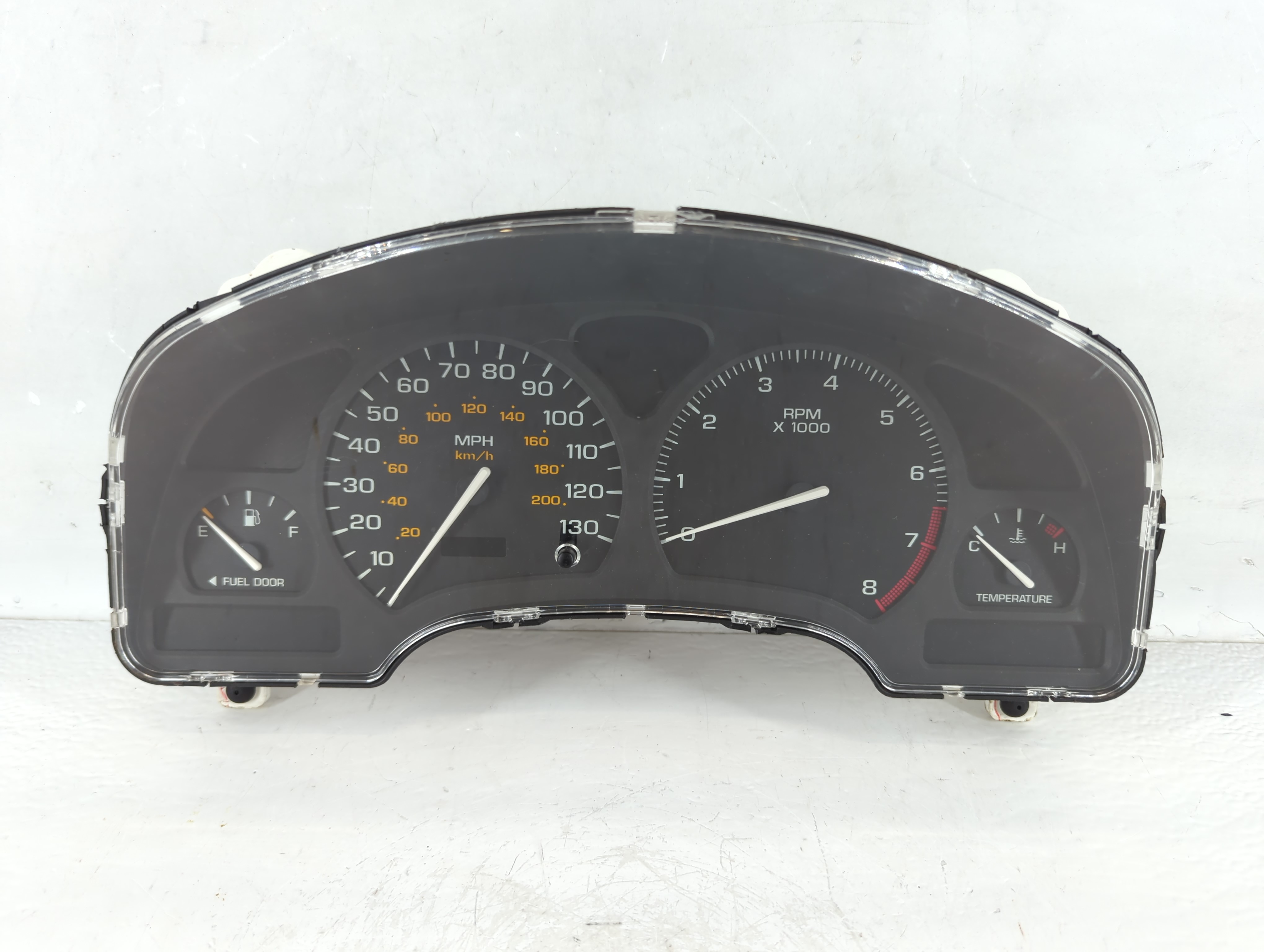 2000-2001 Saturn Sl2 Speedometer Instrument Cluster Gauges 906866 - Oemusedautoparts1.com