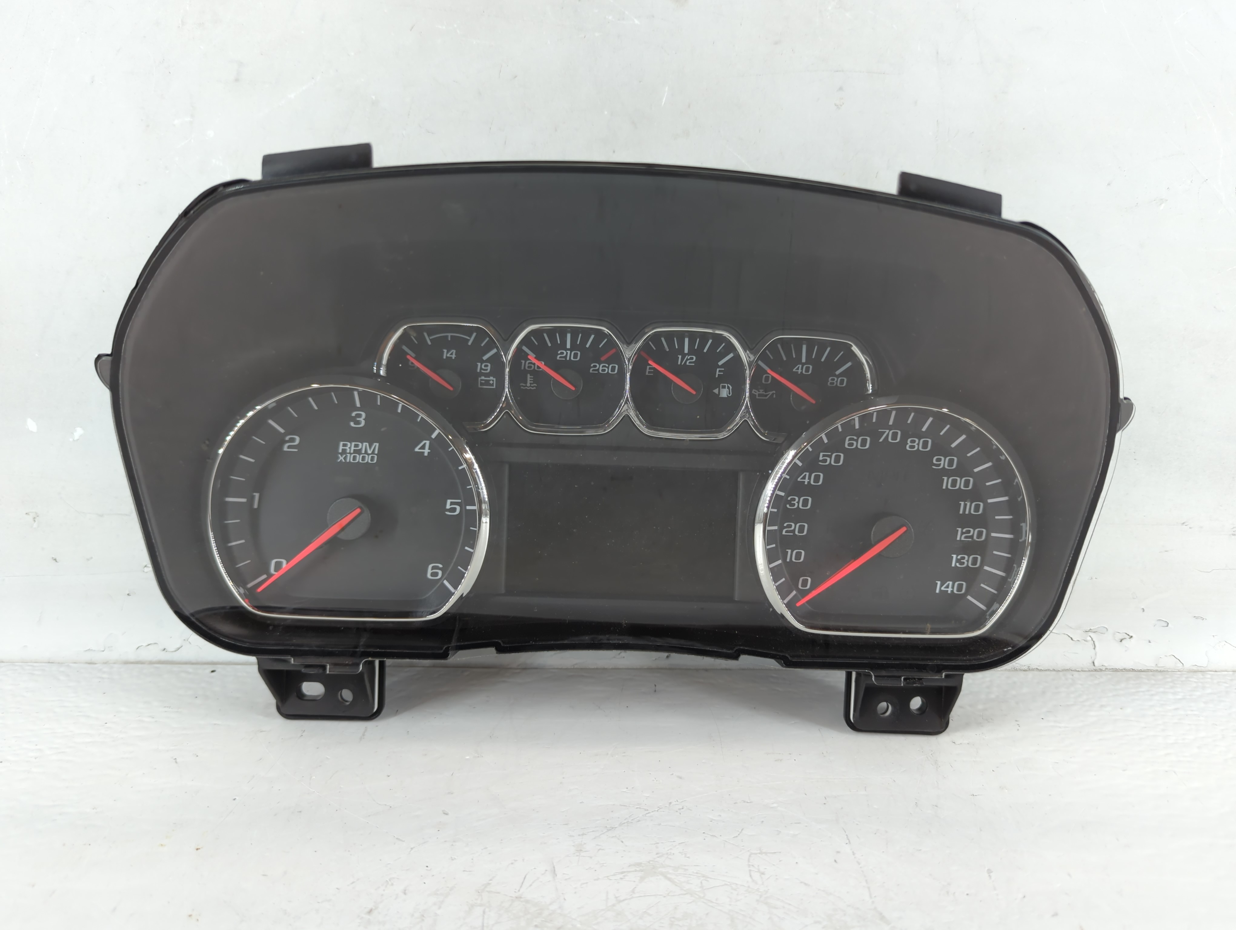 2014-2014 Gmc Sierra 1500 Speedometer Instrument Cluster Gauges 23448523 906868 - Oemusedautoparts1.com