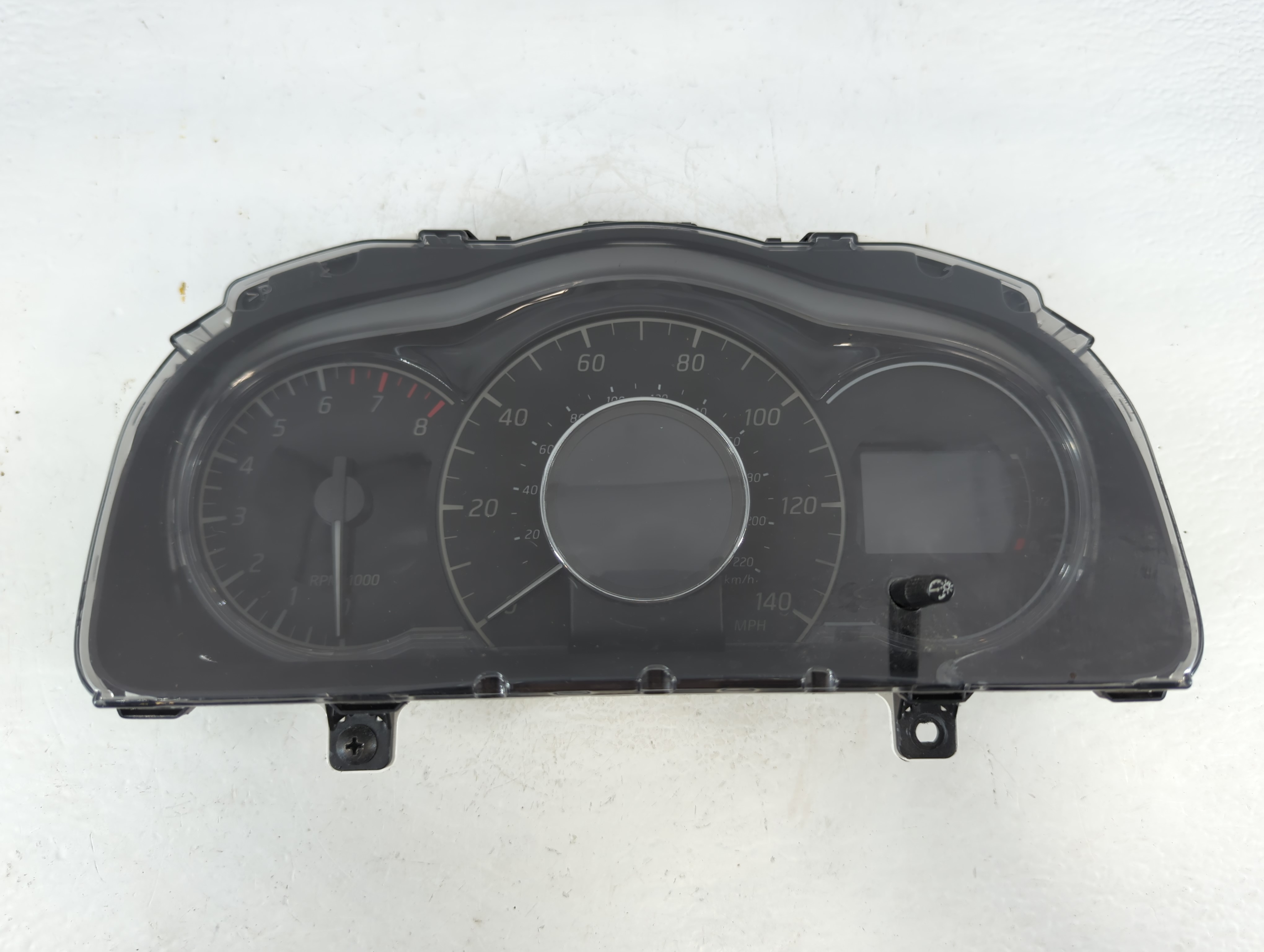 Picture of Nissan Versa Speedometer Instrument Cluster Gauges 906870