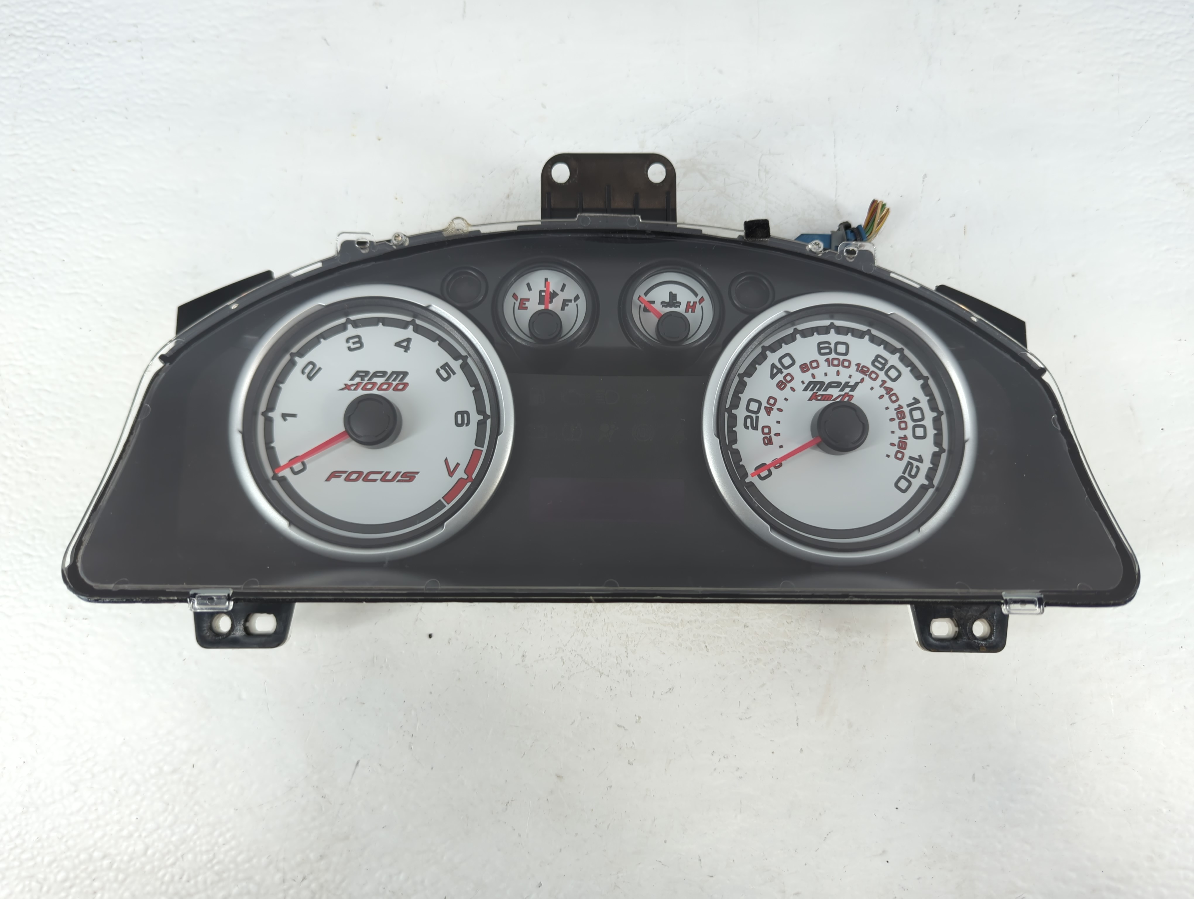 2009-2009 Ford Focus Speedometer Instrument Cluster Gauges 8s4t-10890-c 906873 - Oemusedautoparts1.com