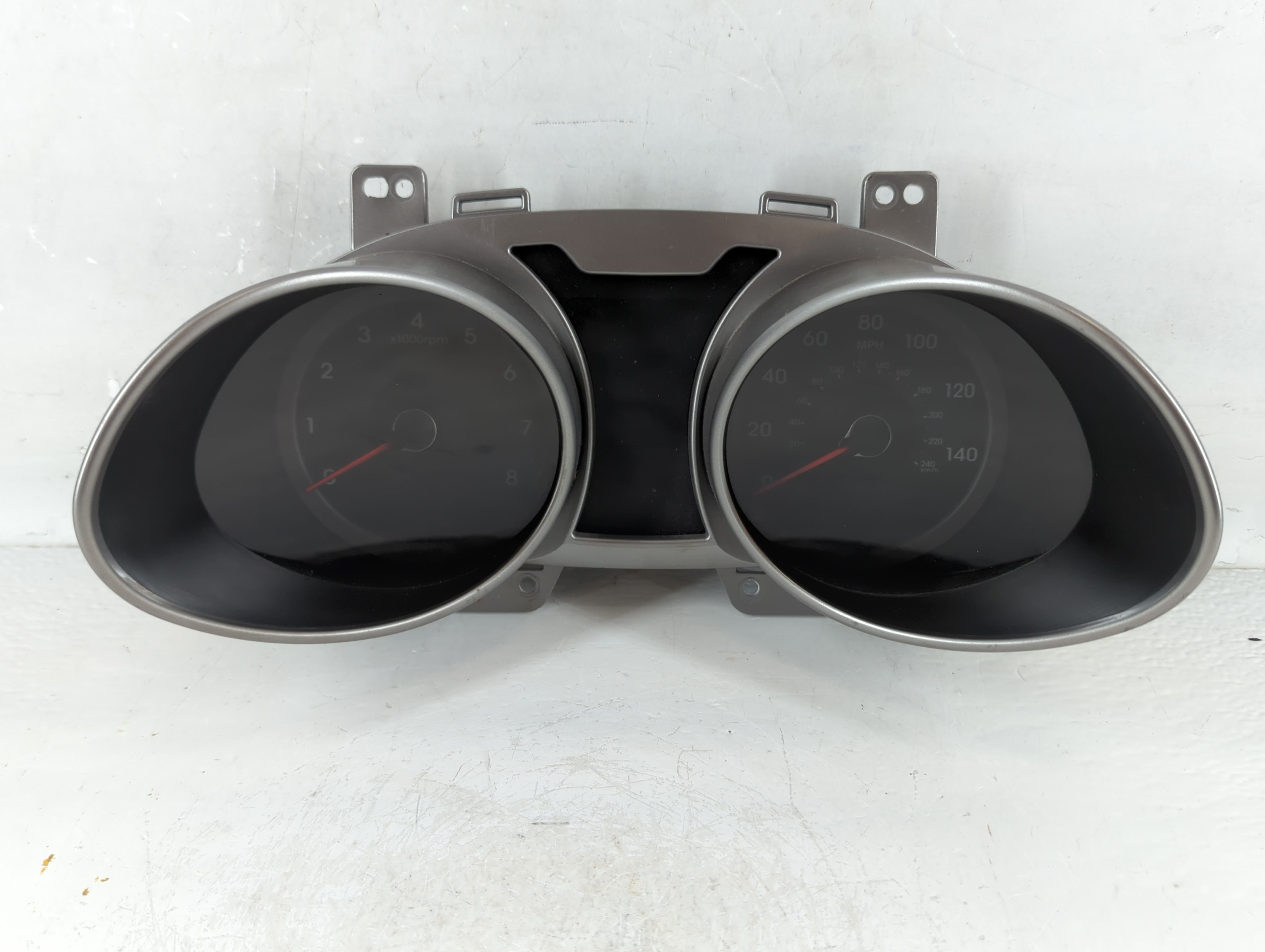 Picture of 2016-2017 Hyundai Veloster Speedometer Instrument Cluster Gauges 906876