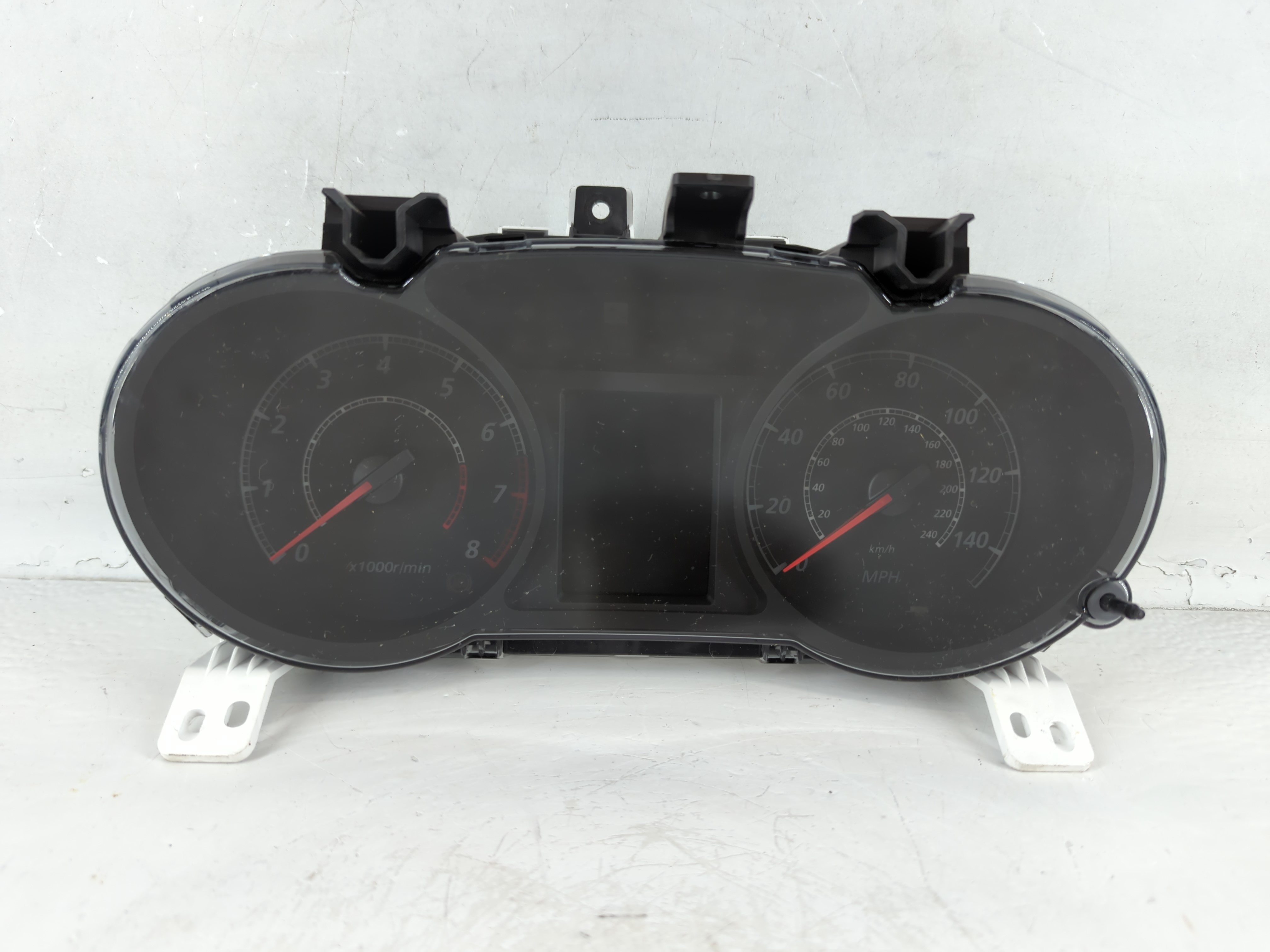 2013 Mitsubishi Outlander Sport Speedometer Instrument Cluster Gauges 906878 - Oemusedautoparts1.com