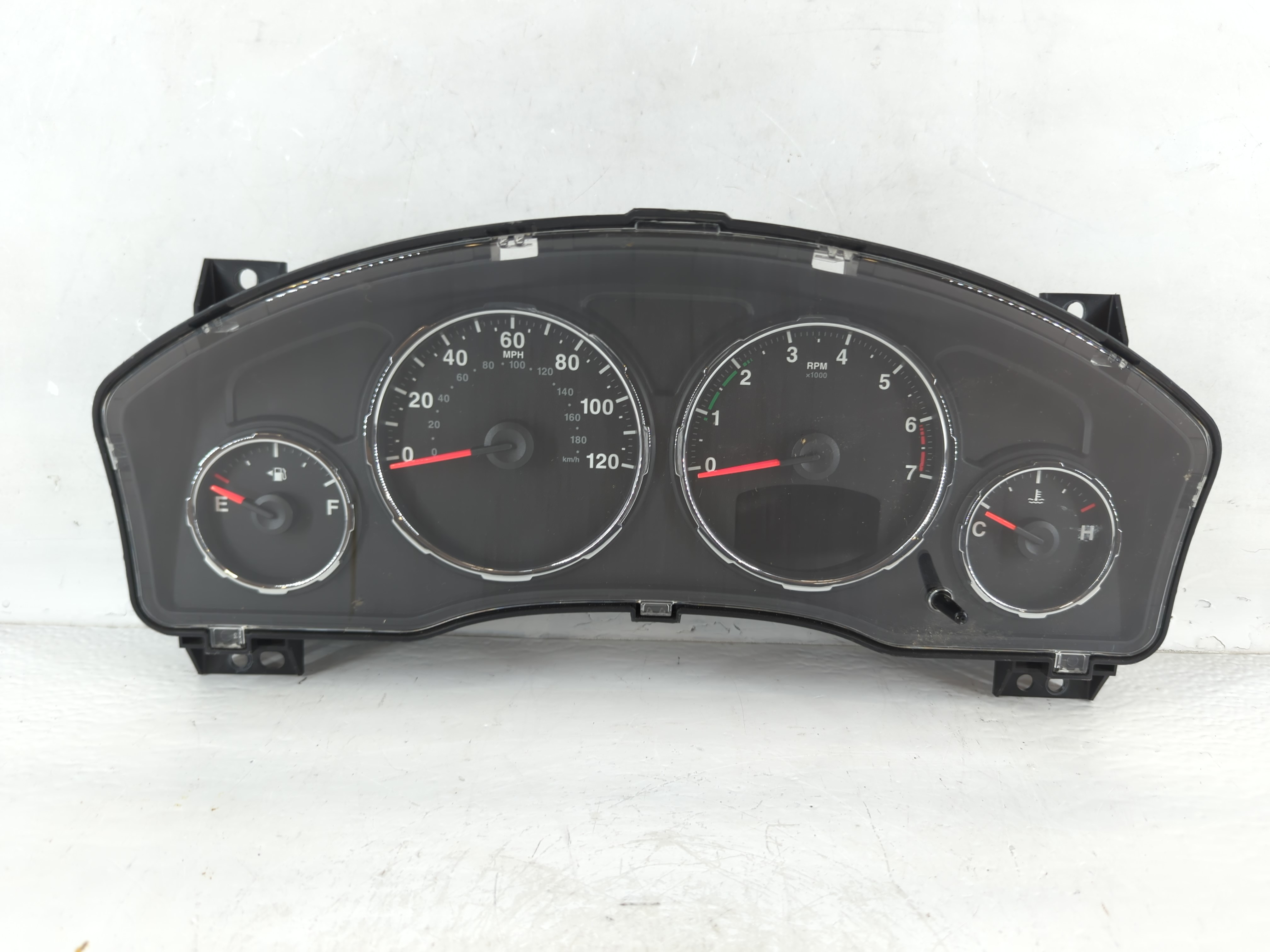 2011-2011 Jeep Liberty Speedometer Instrument Cluster Gauges P05172920ac 906882 - Oemusedautoparts1.com