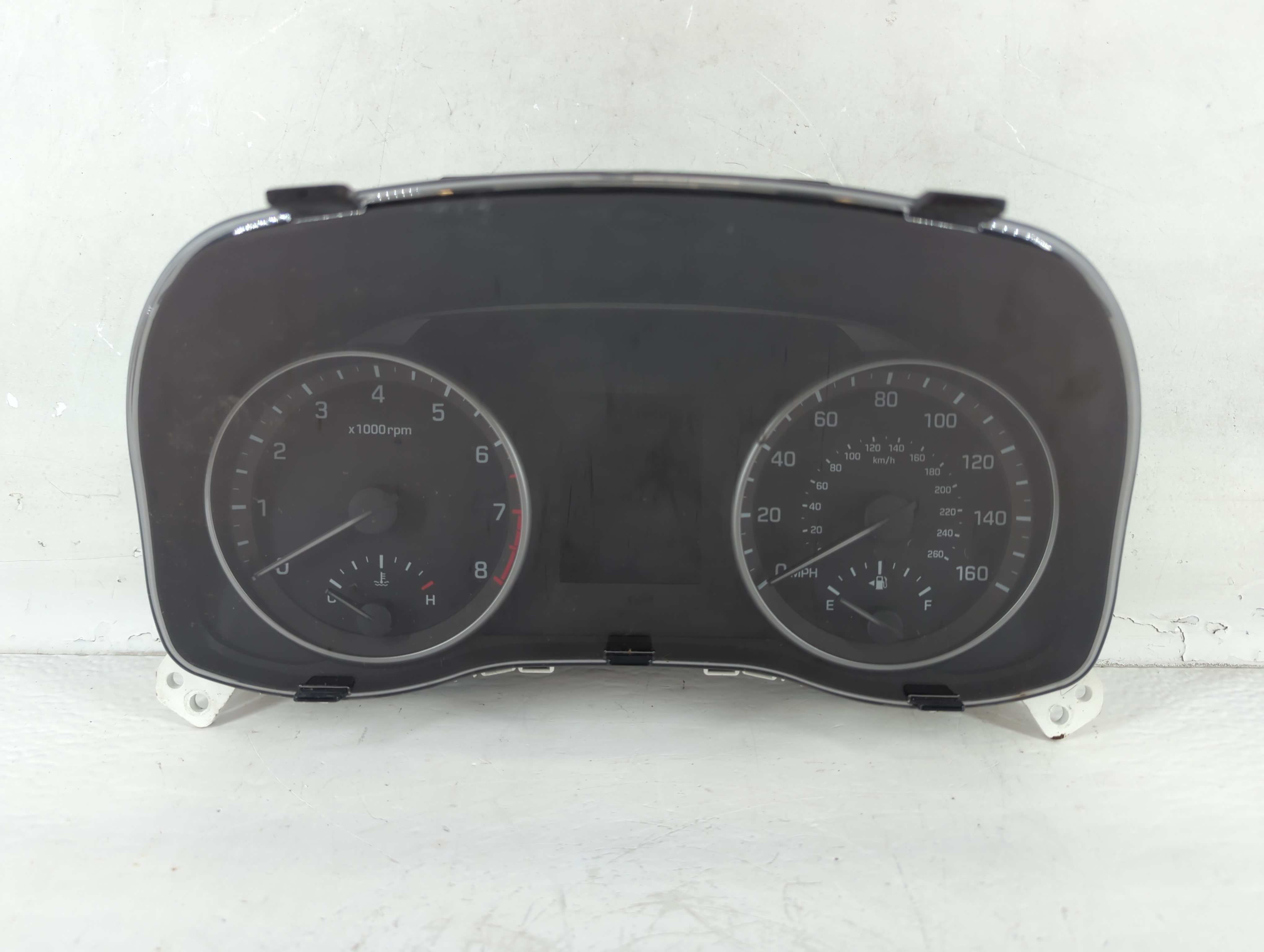 Picture of 2017-2018 Hyundai Elantra Speedometer Instrument Cluster Gauges 906891