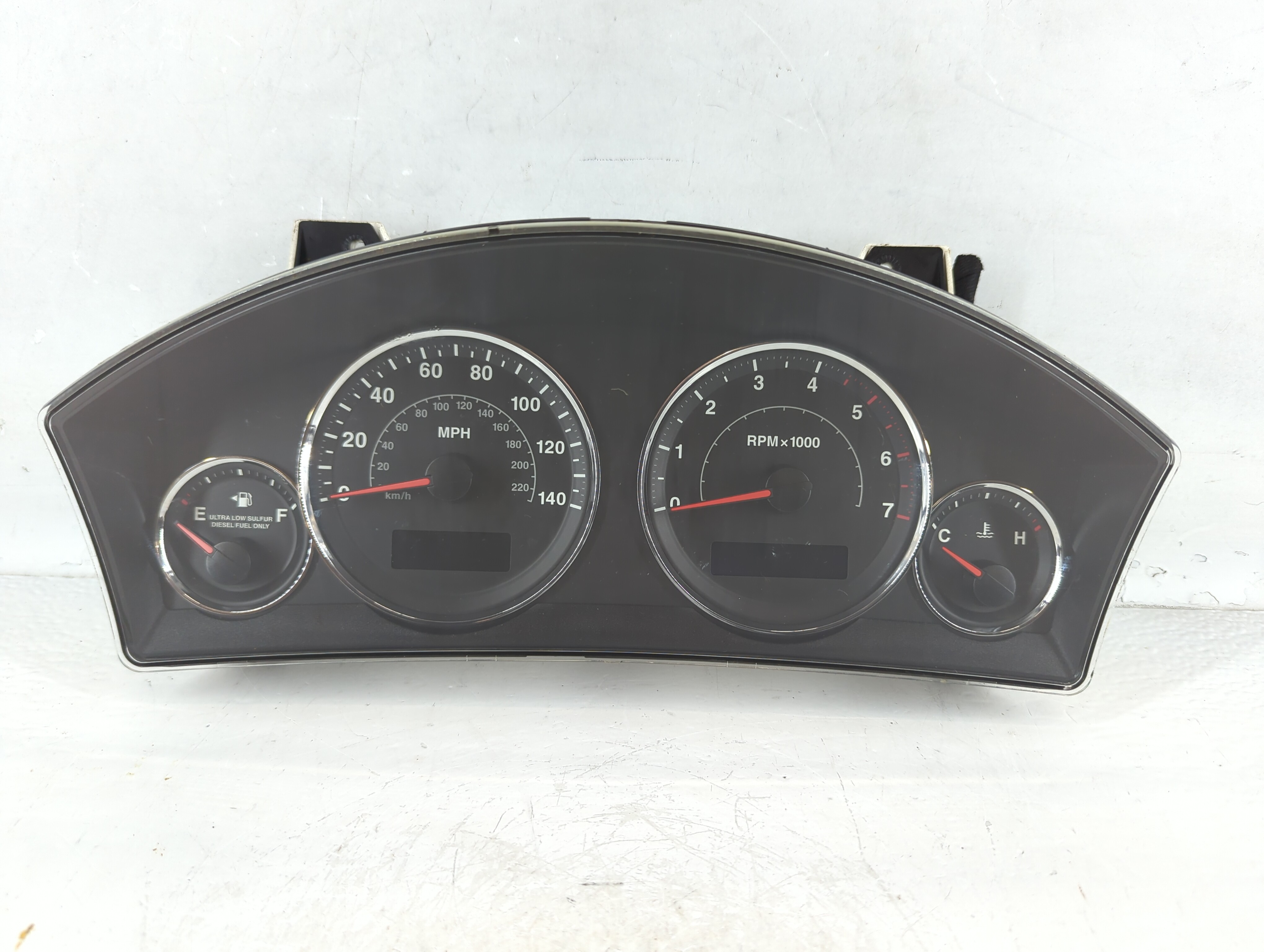 2007-2007 Jeep Grand Cherokee Speedometer Instrument Cluster Gauges 906894 - Oemusedautoparts1.com