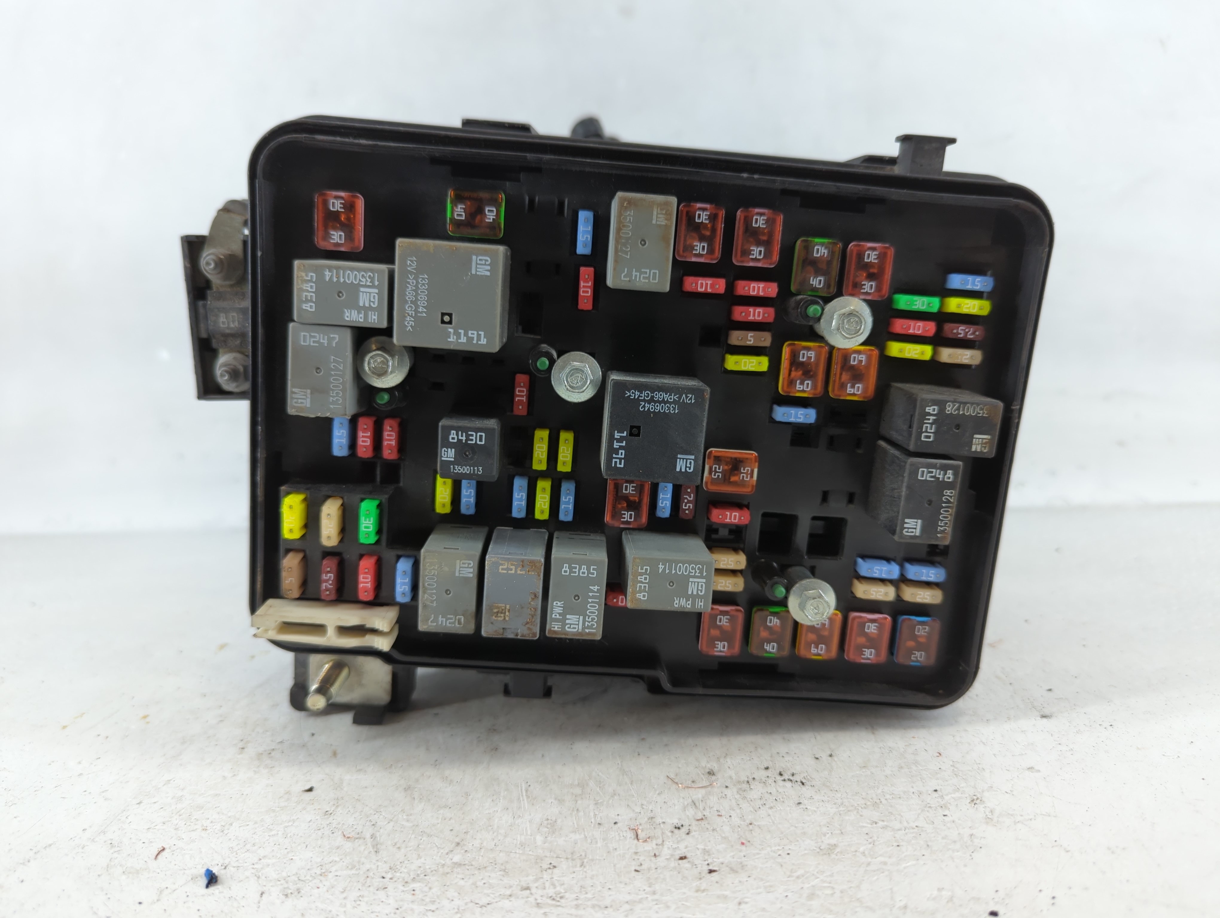Picture of 2010-2010 Gmc Terrain Fusebox Fuse Box Relay Module 20848337_02 906915