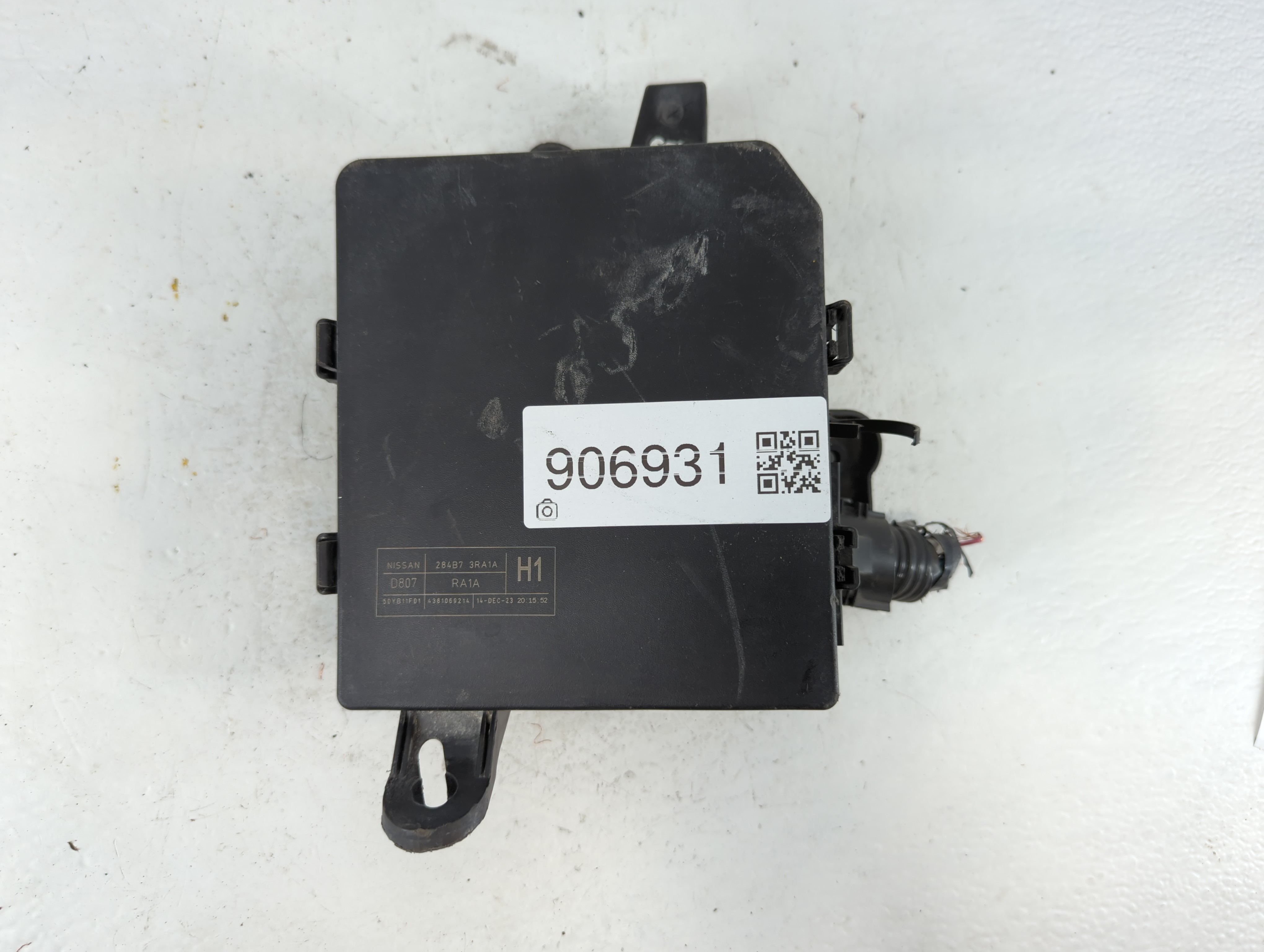 2013-2019 Nissan Sentra Fusebox Fuse Box Relay Module 284b7 3ra1a 906931 - Oemusedautoparts1.com