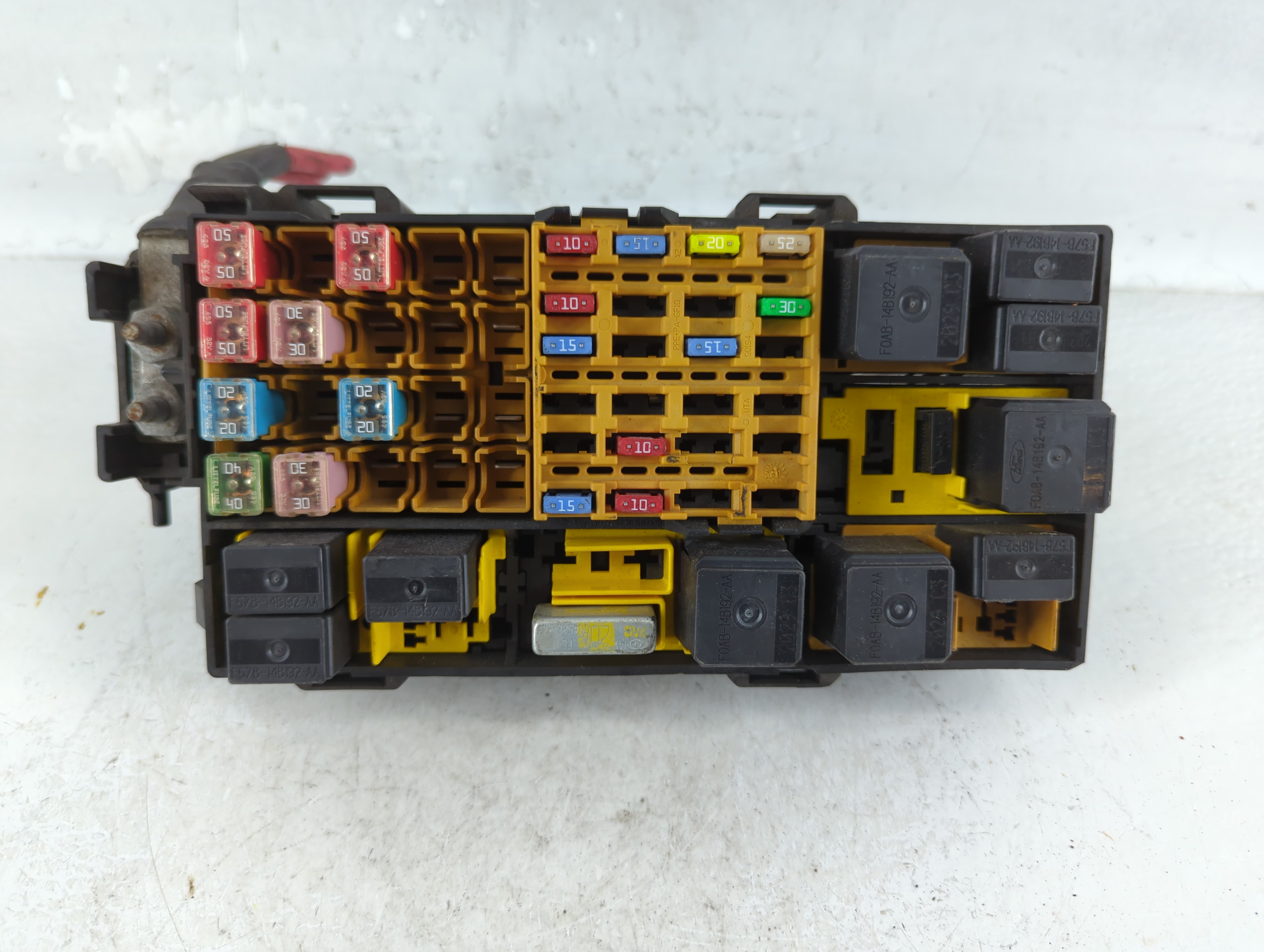 Ford Explorer Fusebox Fuse Box Relay Module 906951 - Oemusedautoparts1.com