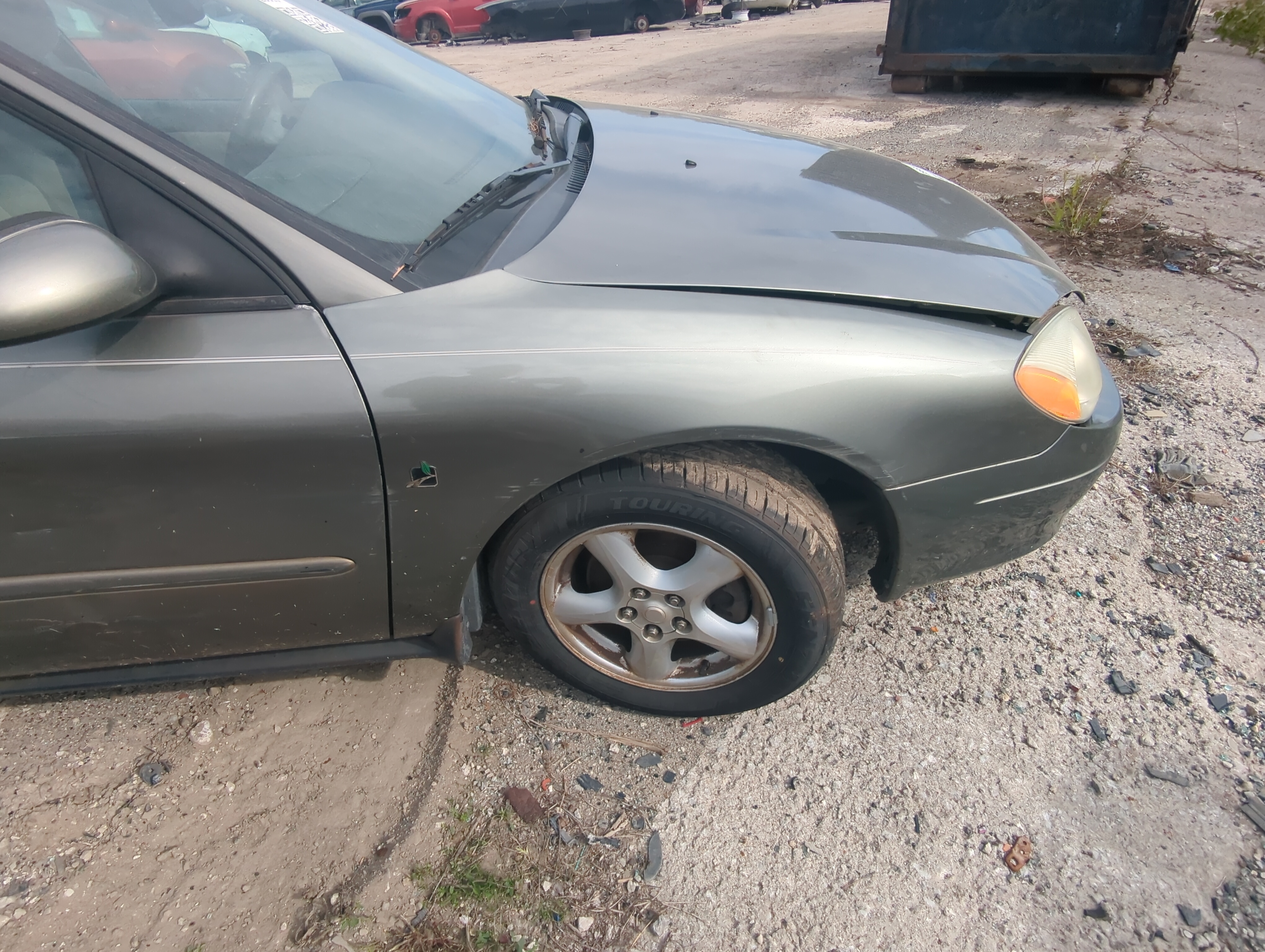 2000-2007 Ford Taurus Passenger Fender 907184 - Oemusedautoparts1.com