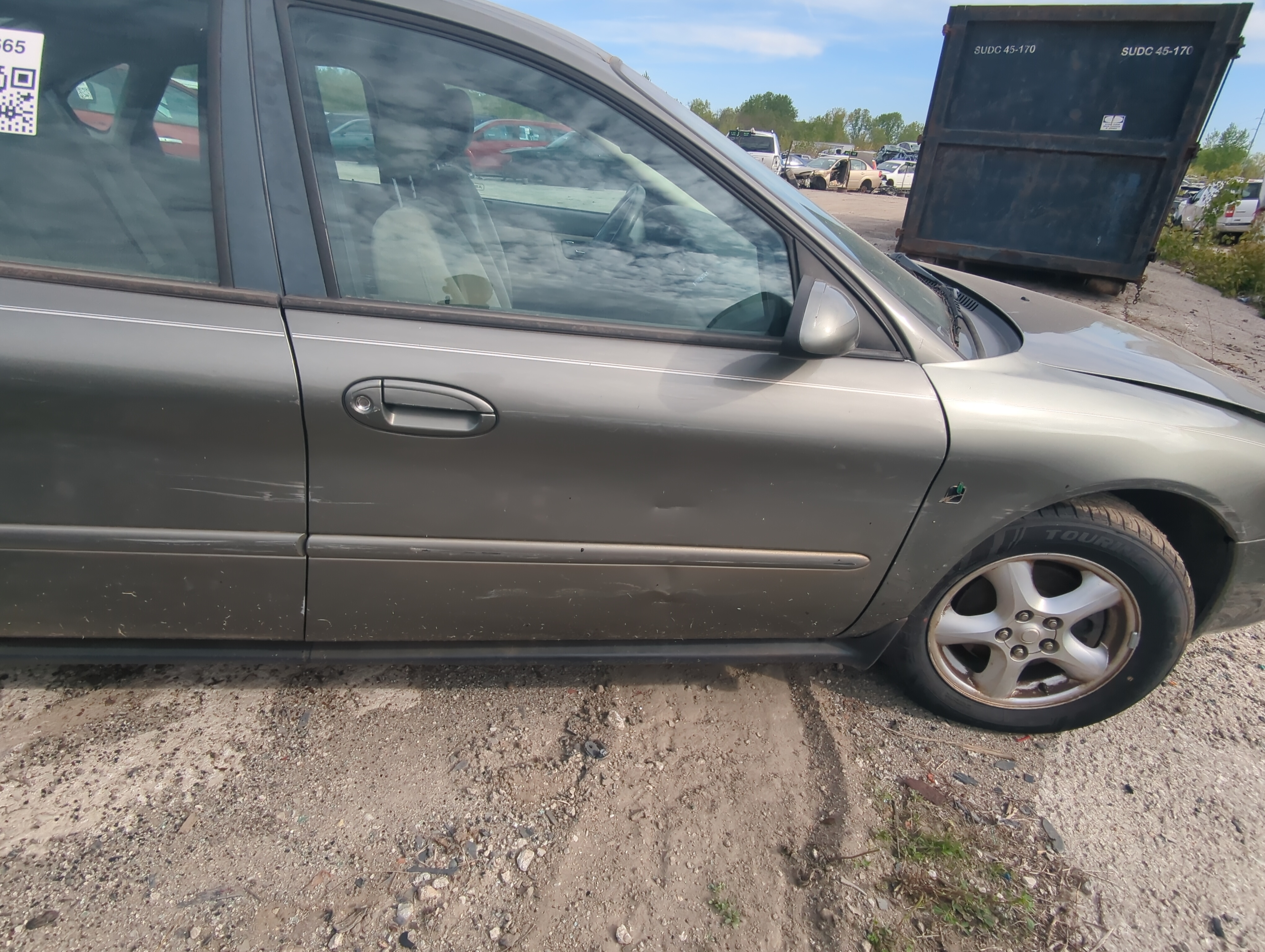 2000-2007 Ford Taurus Passenger Front Door Oem 907194 - Oemusedautoparts1.com