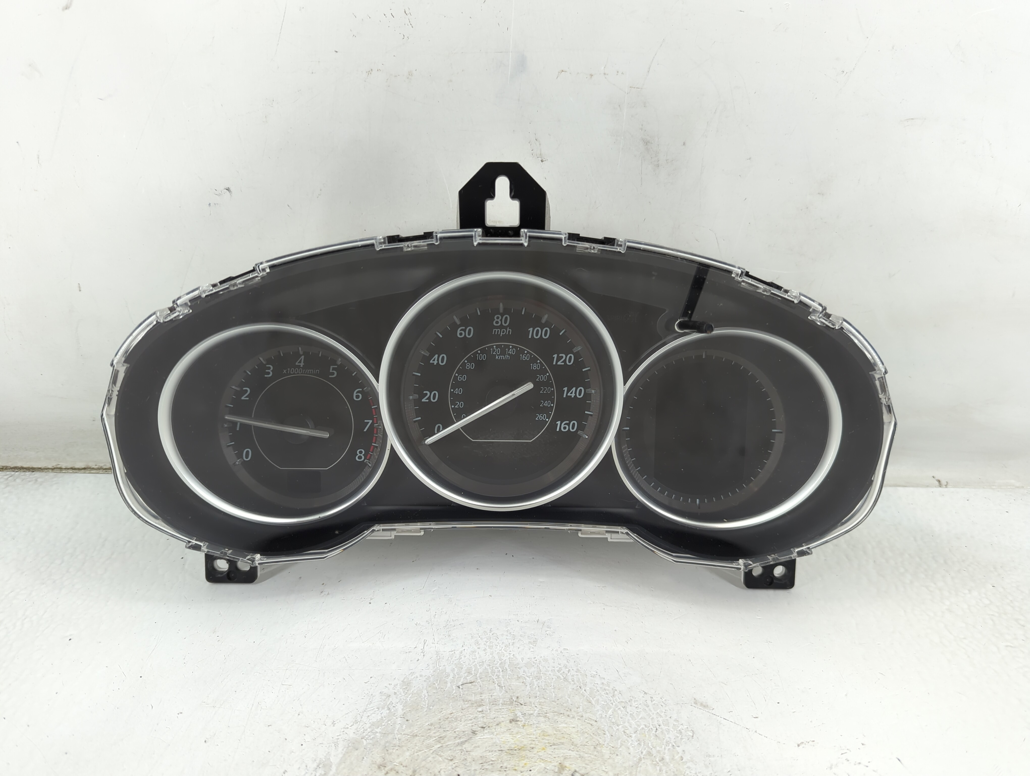 2014-2017 Mazda 6 Speedometer Instrument Cluster Gauges 11 Glk2 E 907207 - Oemusedautoparts1.com